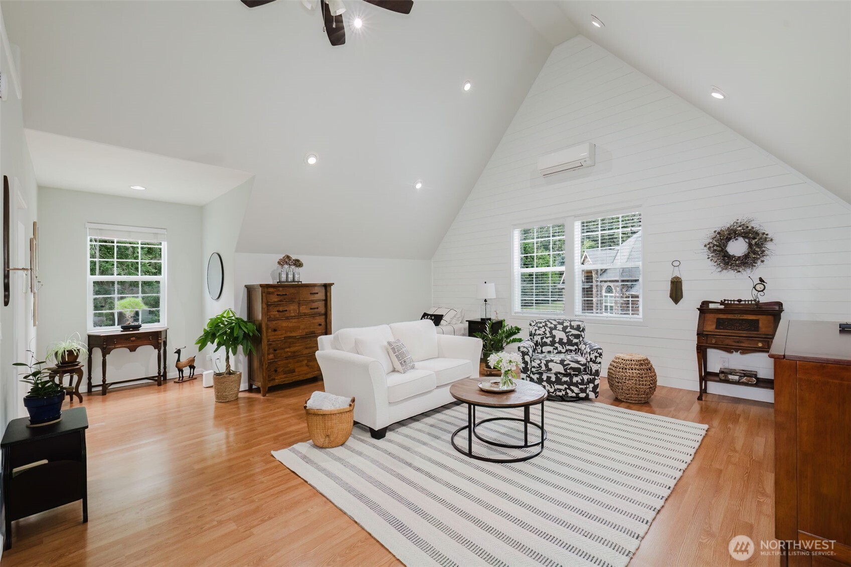 14113 84th Ave Court Northwest Gig Harbor, WA 98329 - Photo 35 of 40 a living room with furniture and wooden floor