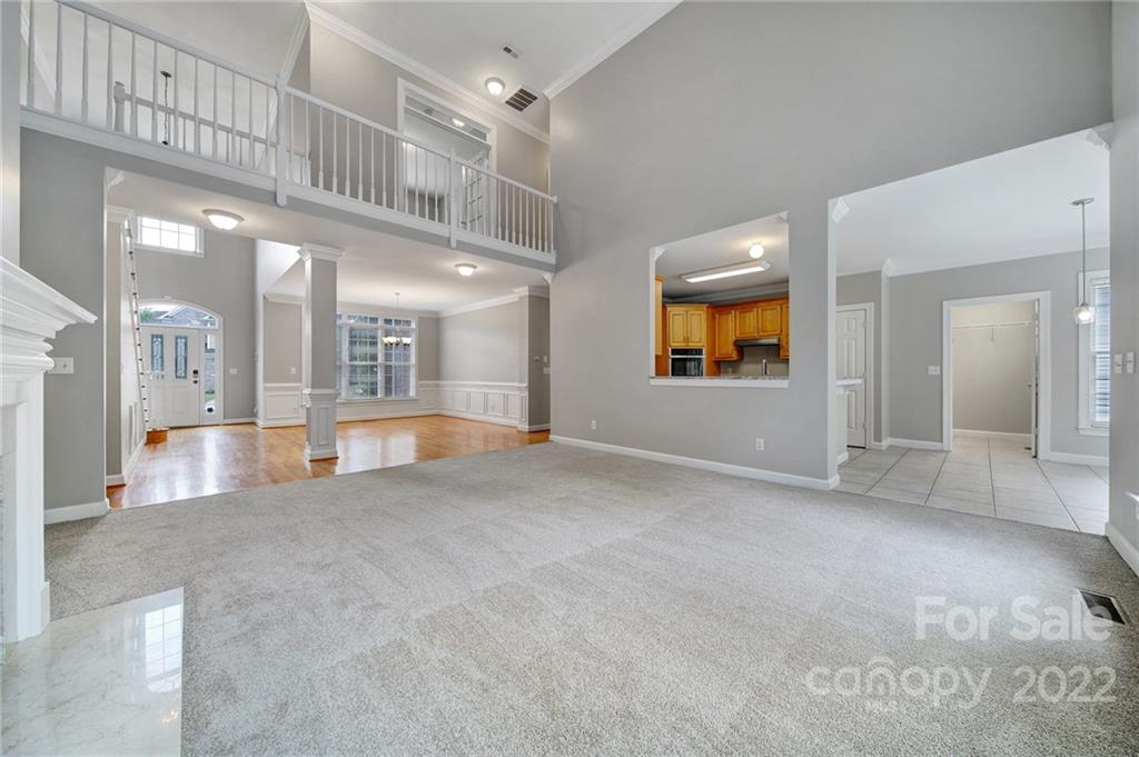 1711 Copperplate Road Charlotte, NC 28262 - Photo 11 of 48 a view of an empty room