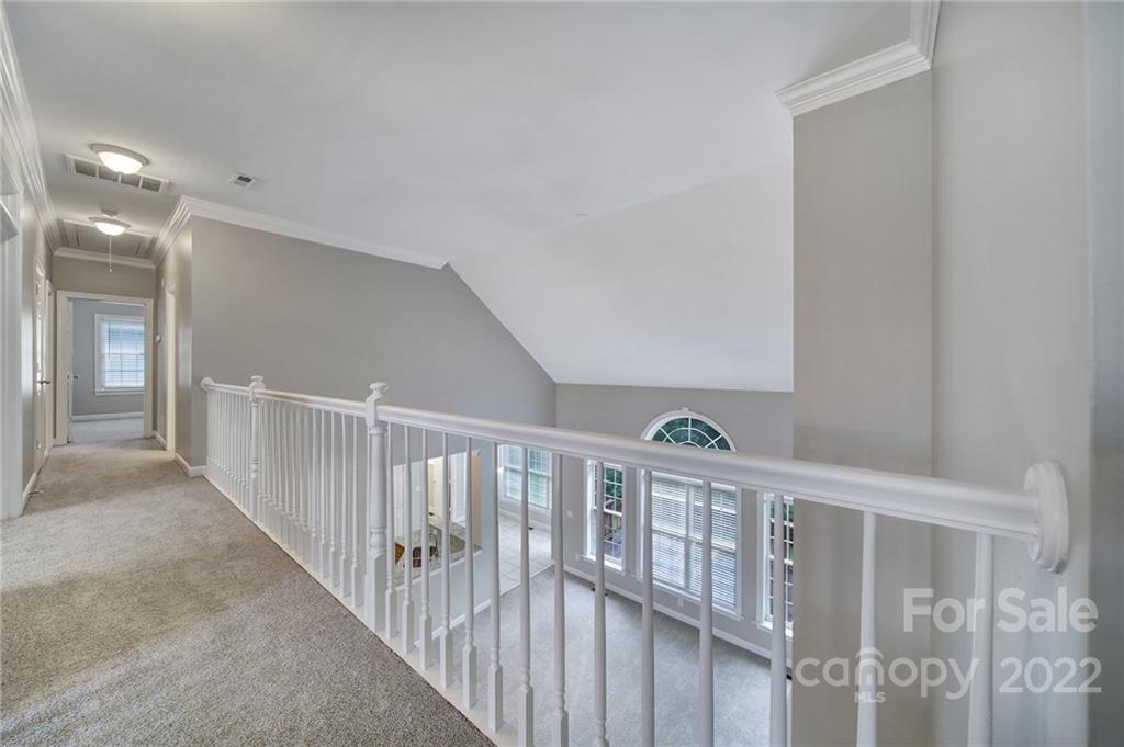 1711 Copperplate Road Charlotte, NC 28262 - Photo 27 of 48 a view of entryway with stairs