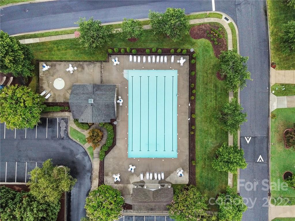 1711 Copperplate Road Charlotte, NC 28262 - Photo 45 of 48 an aerial view of a house