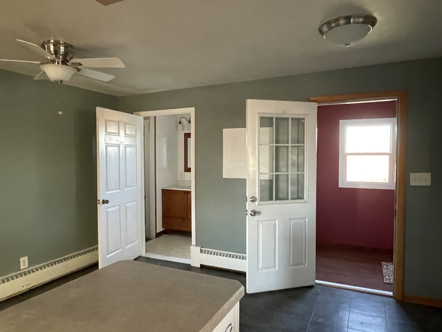 18221 Fairhaven Road Chadwick, IL 61014 - Photo 10 of 20 wooden floor and windows in a room
