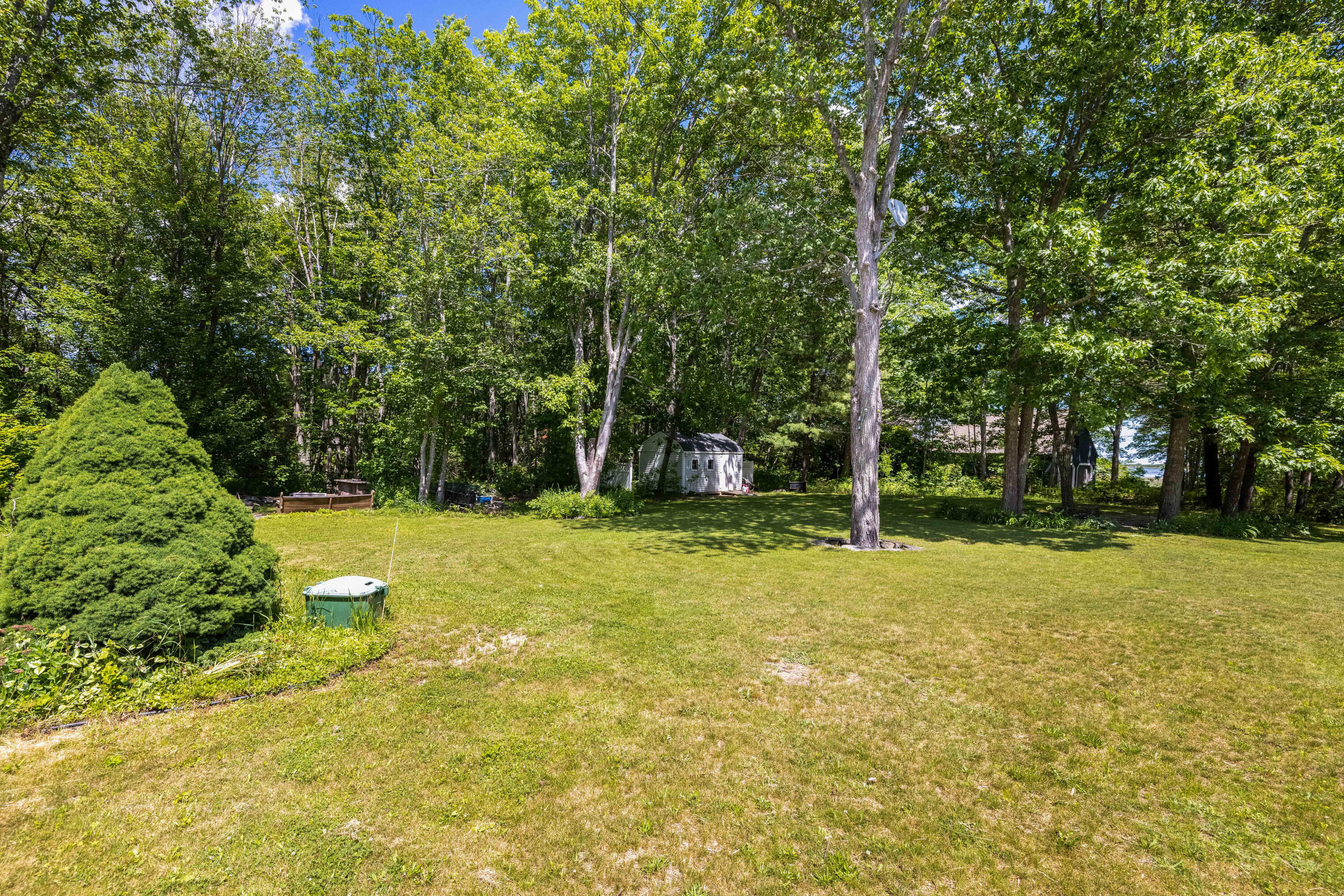43 Mills Road Kennebunkport, ME 04046 - Photo 38 of 43 Back Yard Overview