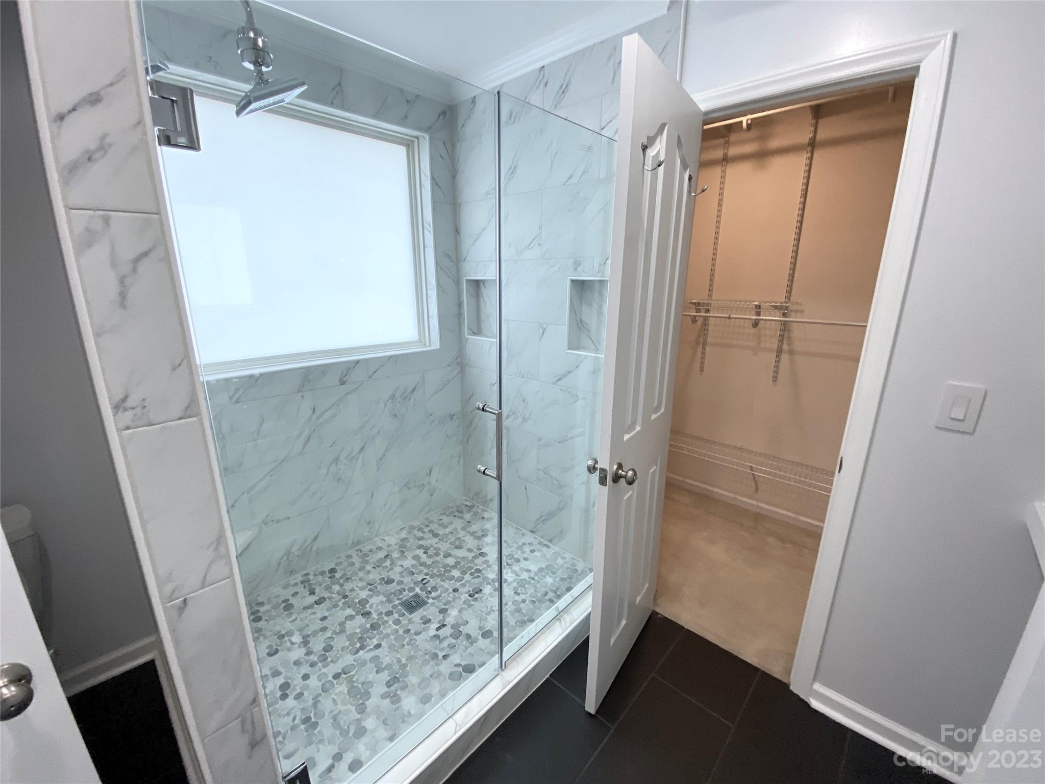161 Mott Road Mooresville, NC 28115 - Photo 17 of 27 a bathroom with a shower and a sink