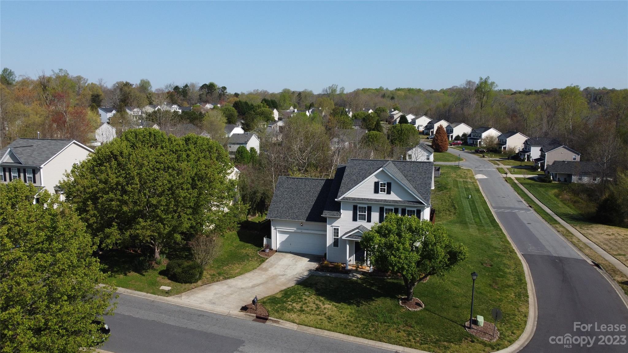 161 Mott Road Mooresville, NC 28115 - Photo 26 of 27 an aerial view of multiple house