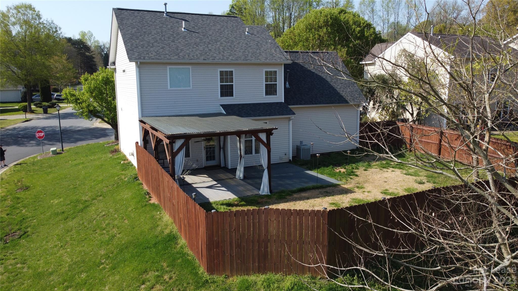 161 Mott Road Mooresville, NC 28115 - Photo 27 of 27 a view of a house with backyard and sitting area