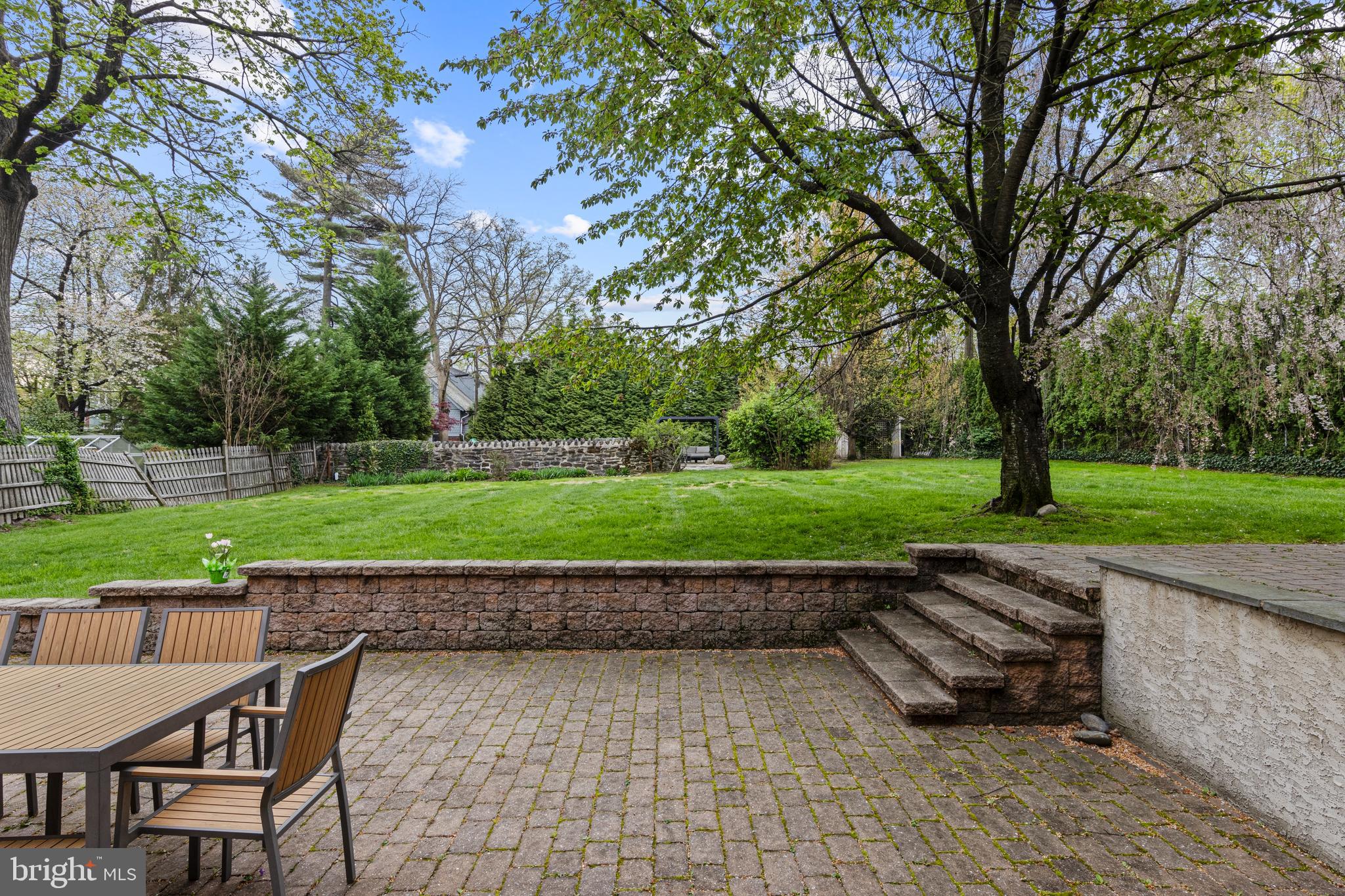 24 Llanberris Road Bala Cynwyd, PA 19004 - Photo 36 of 40 Back Patio