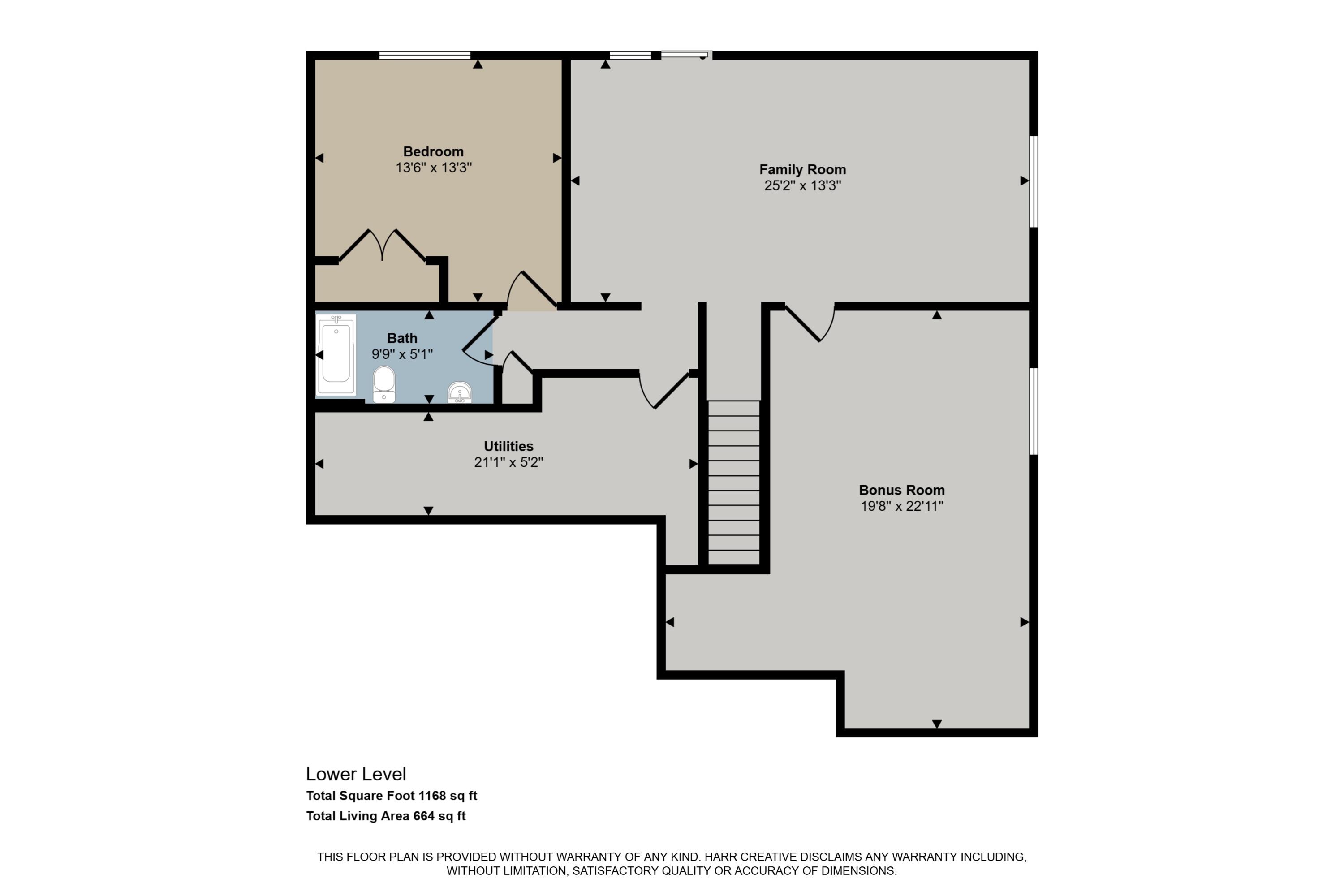 1532 Ctr Hl Road Lowell, MI 49331 - Photo 26 of 26 1532 Center Hill Lower Level