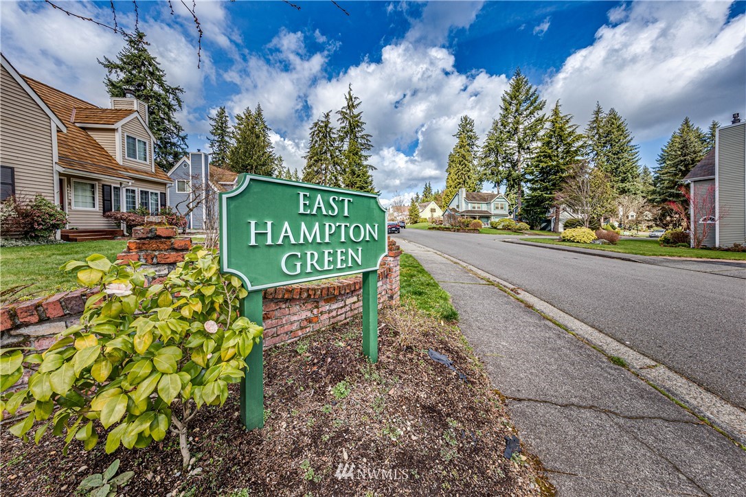 3121 166th Place Southeast Bothell, WA 98012 - Photo 27 of 28 a sign on the side of the road