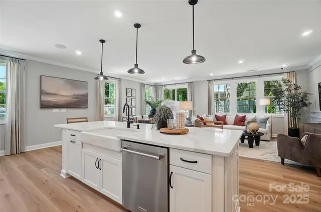 a view of living room with granite countertop furniture