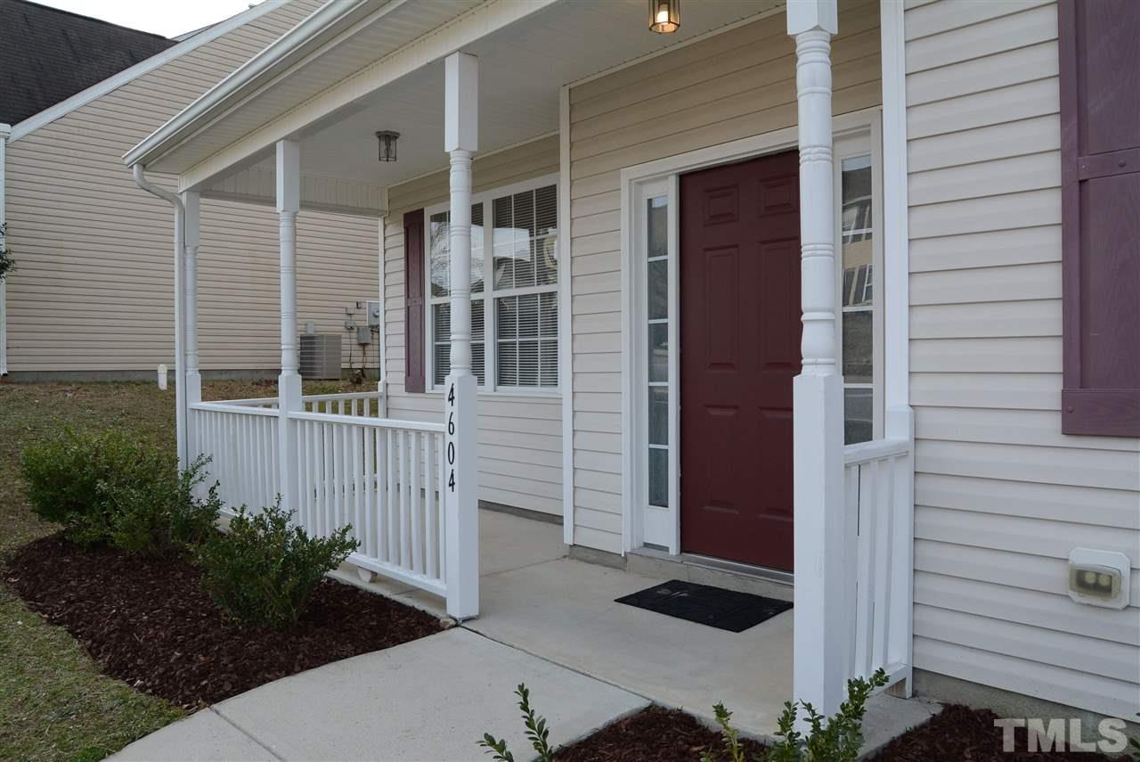 4604 Marathon Lane Raleigh, NC 27616 - Photo 2 of 25 a view of porch