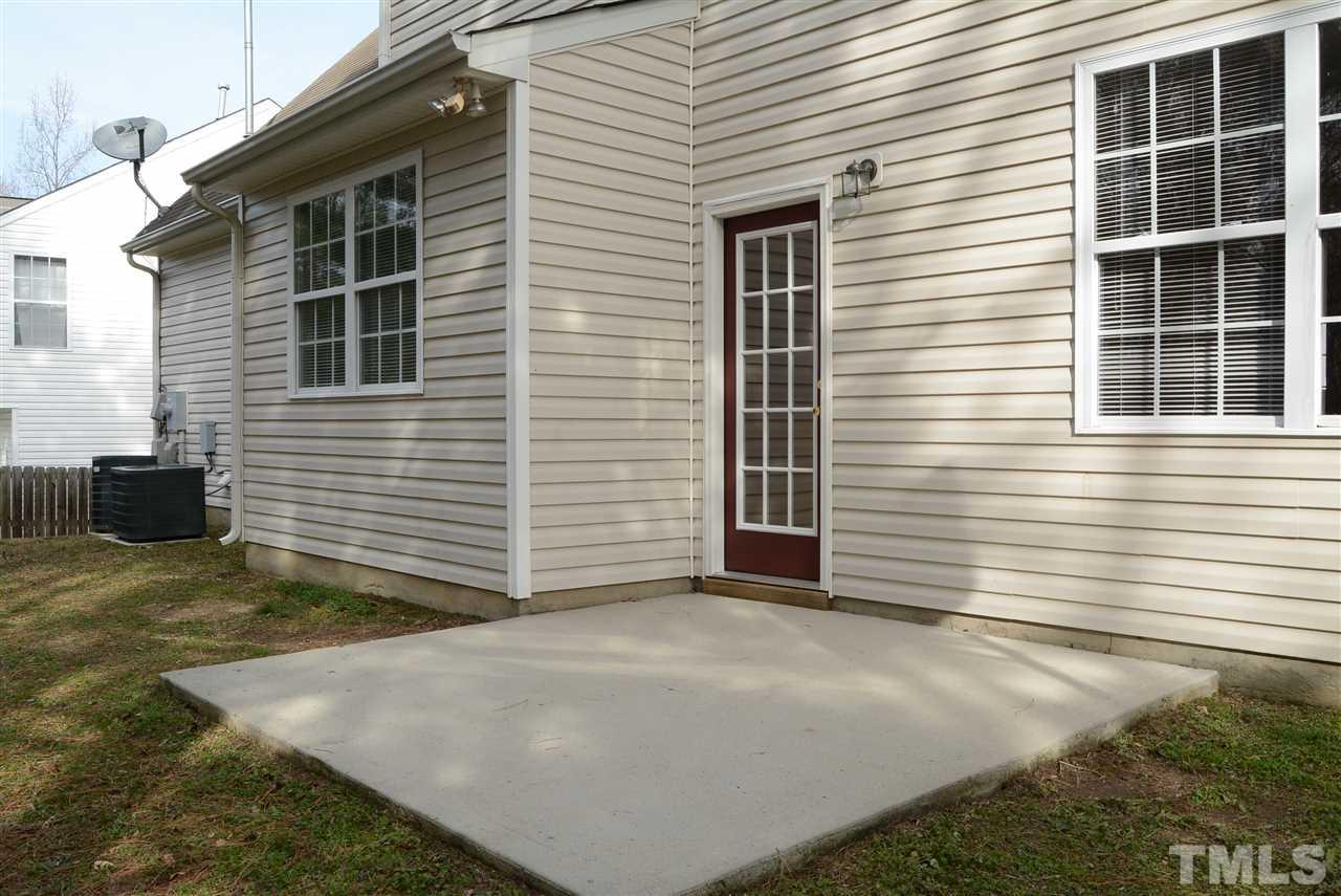 4604 Marathon Lane Raleigh, NC 27616 - Photo 24 of 25 a view of a house with backyard