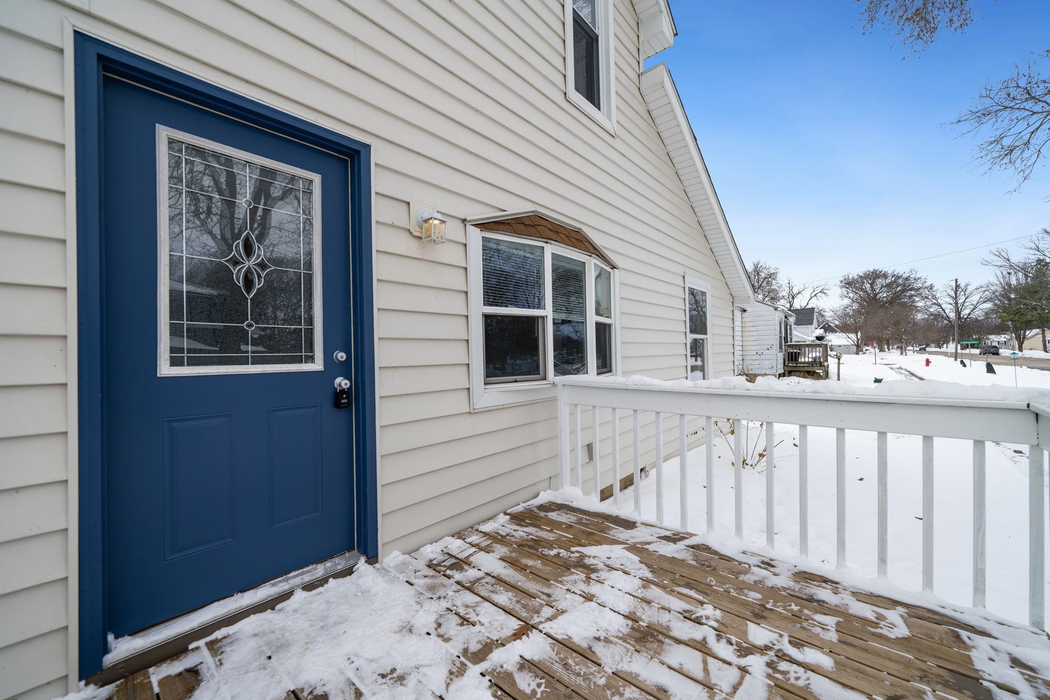 1104 South 4th Street Oregon, IL 61061 - Photo 28 of 36 a view of a house with a wooden fence