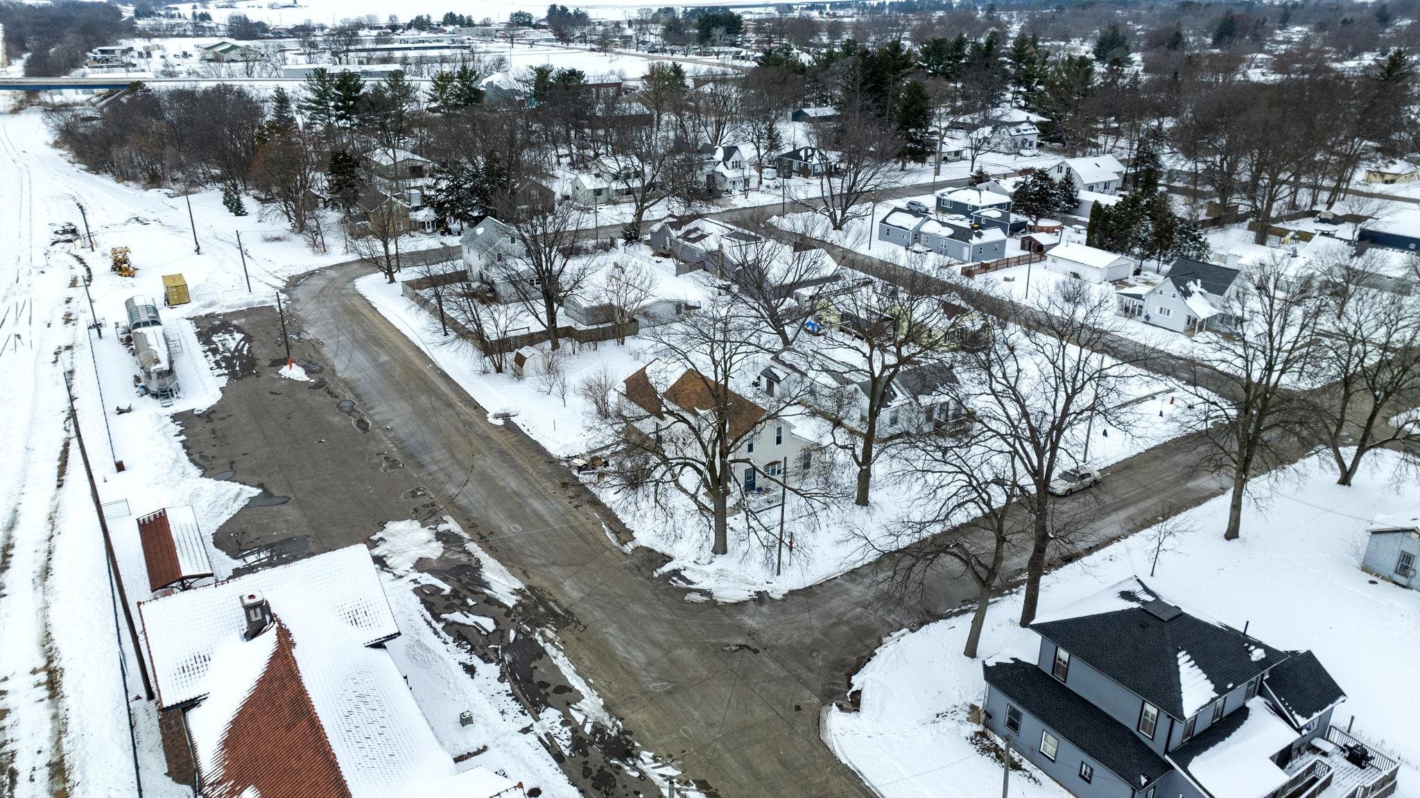 1104 South 4th Street Oregon, IL 61061 - Photo 34 of 36 an aerial view of a city