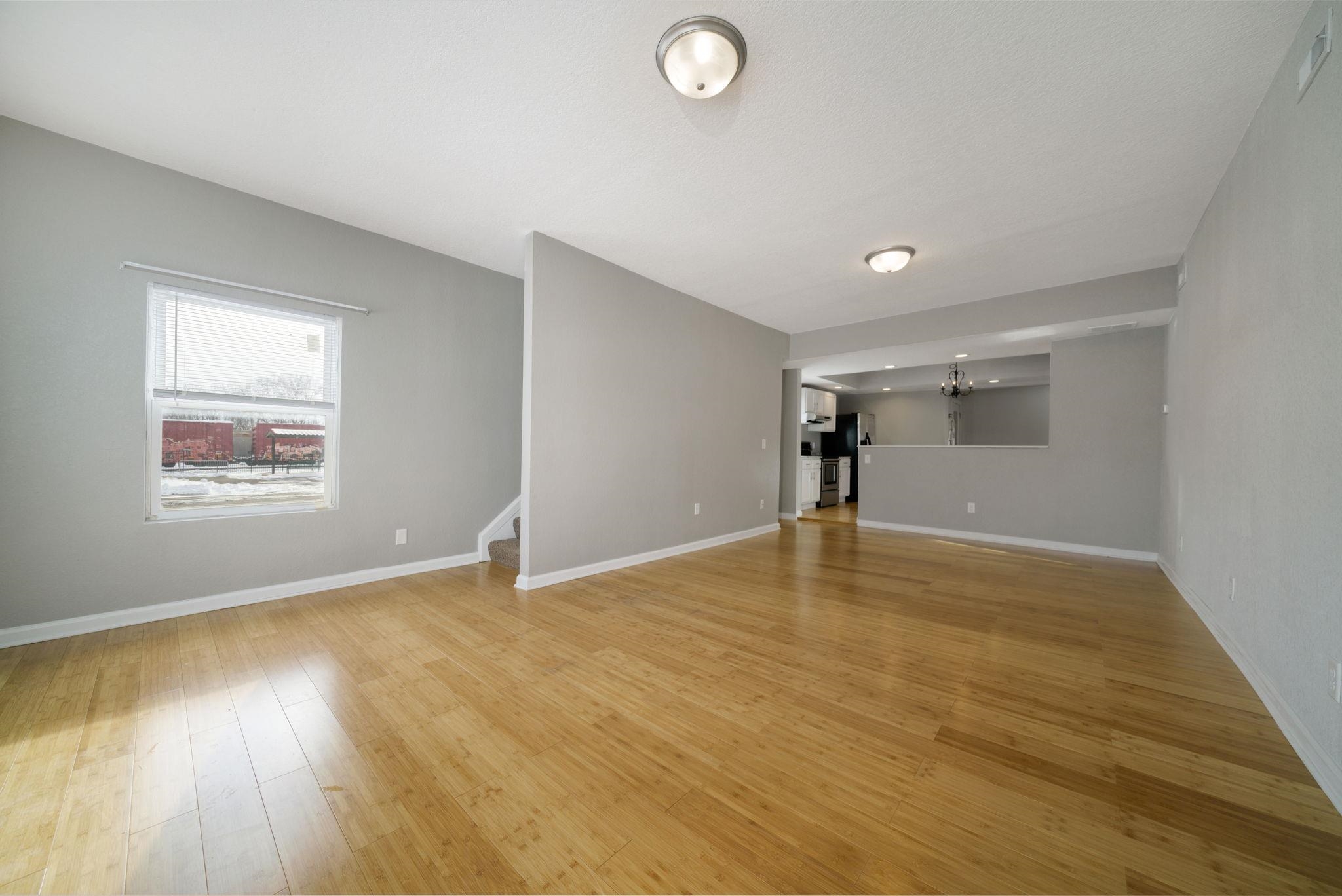 1104 South 4th Street Oregon, IL 61061 - Photo 10 of 36 a view of empty room with wooden floor