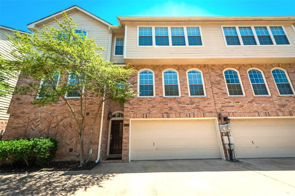 3508 Routh Street Dallas, TX 75219 - Photo 1 of 1 a black building with a outdoor space