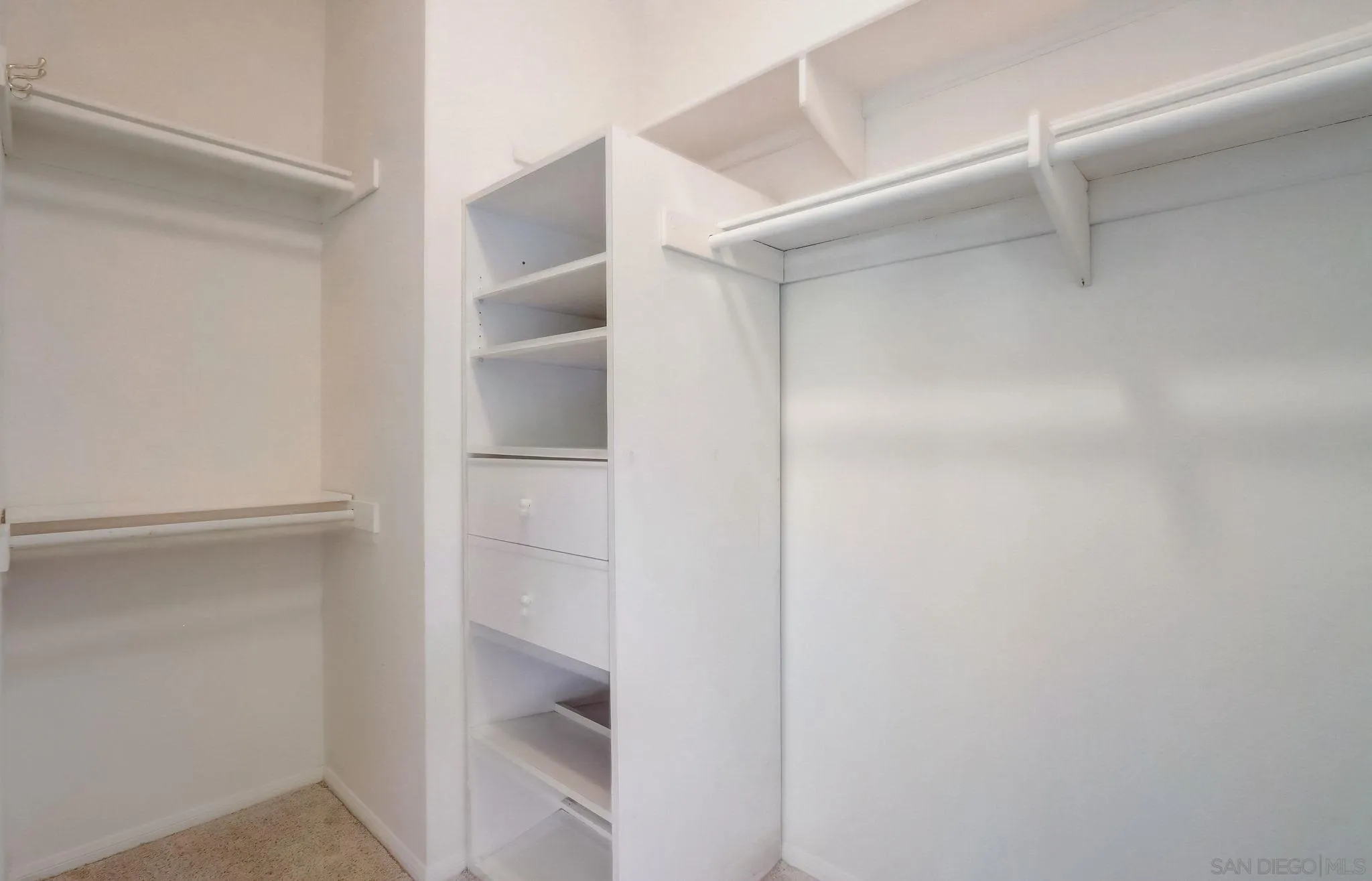 13832 Midland Road Poway, CA 92064 - Photo 22 of 36 a view of an empty walk in closet