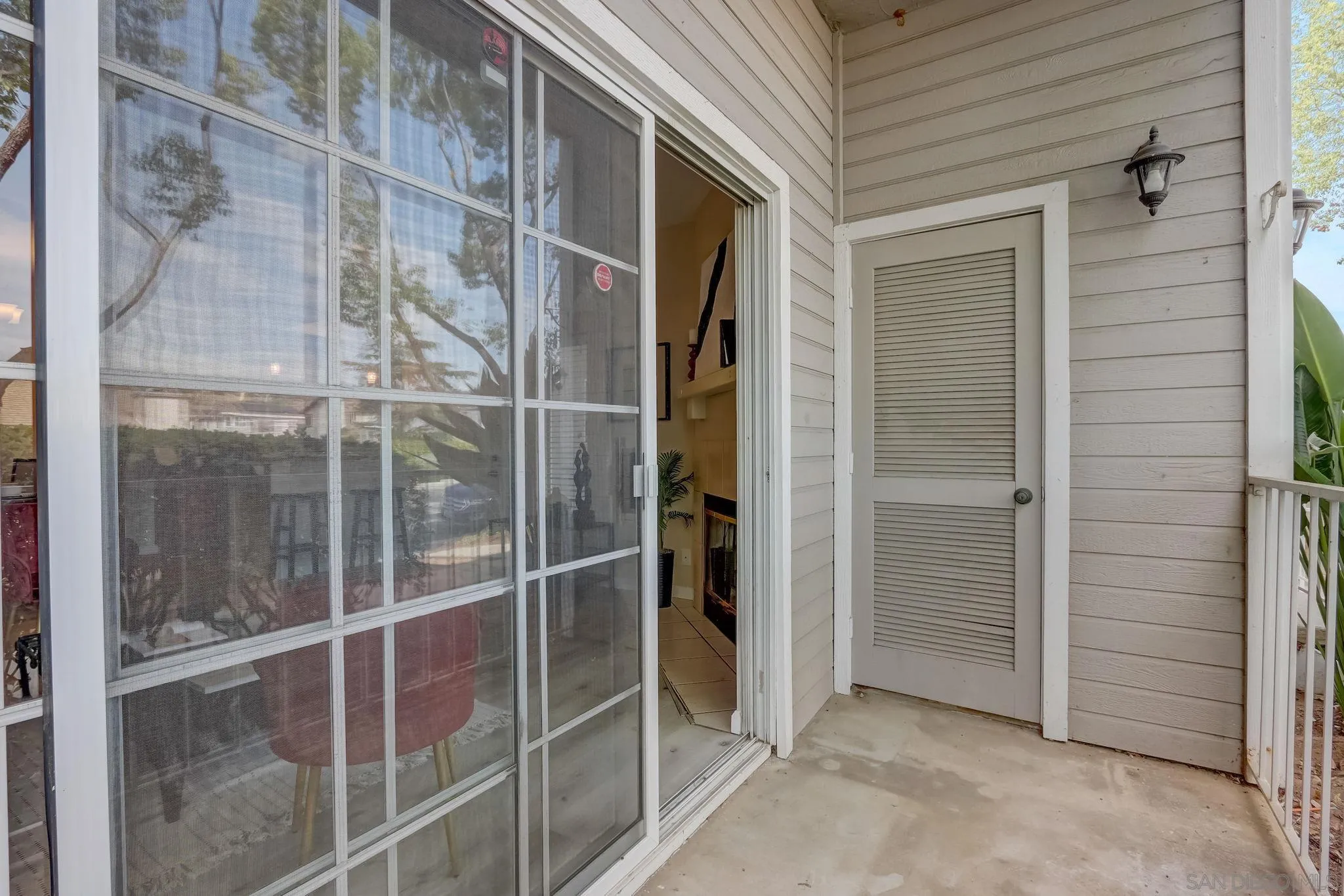 13832 Midland Road Poway, CA 92064 - Photo 31 of 36 a view of entry way with wooden wall
