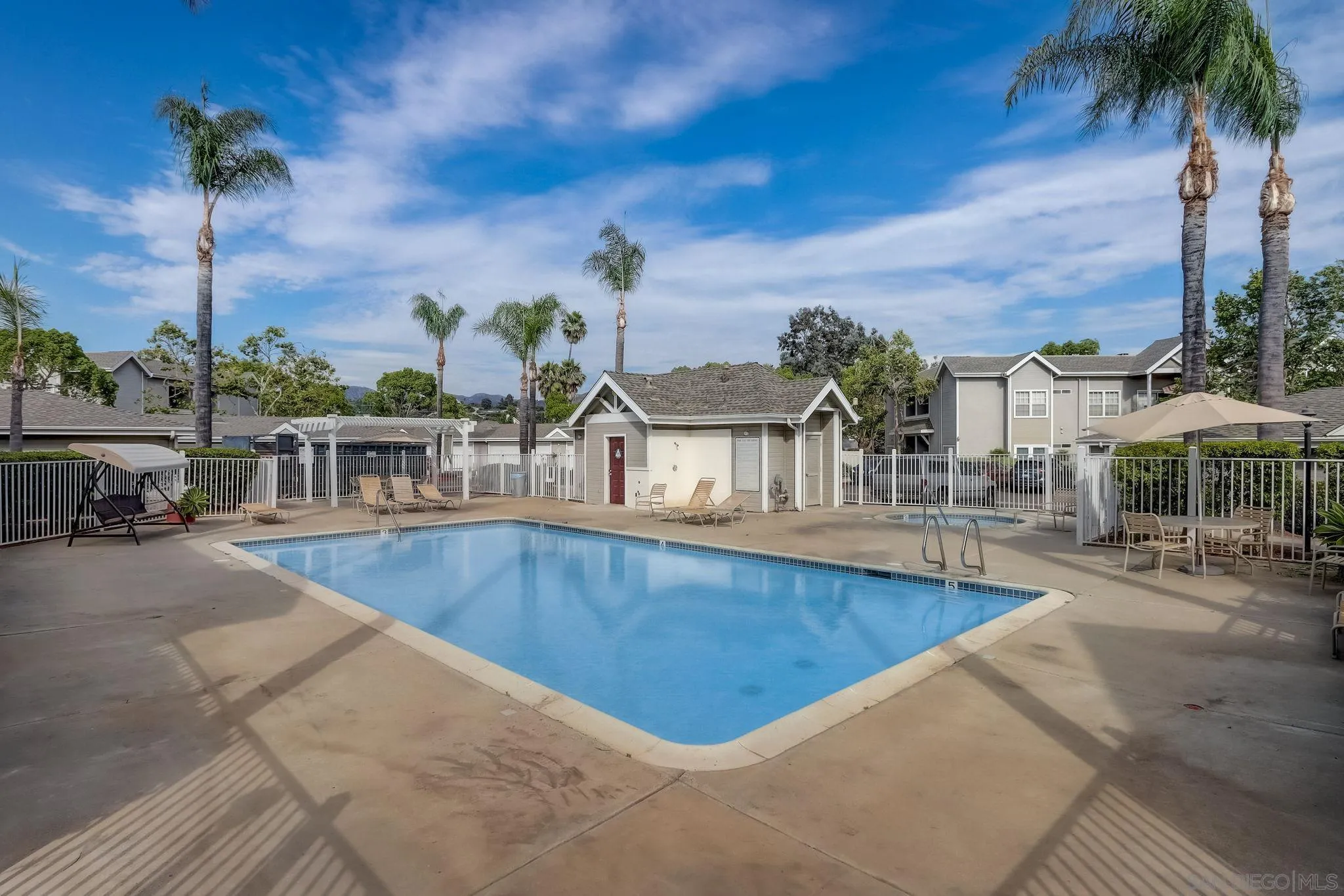 13832 Midland Road Poway, CA 92064 - Photo 34 of 36 a view of a swimming pool and a terrace