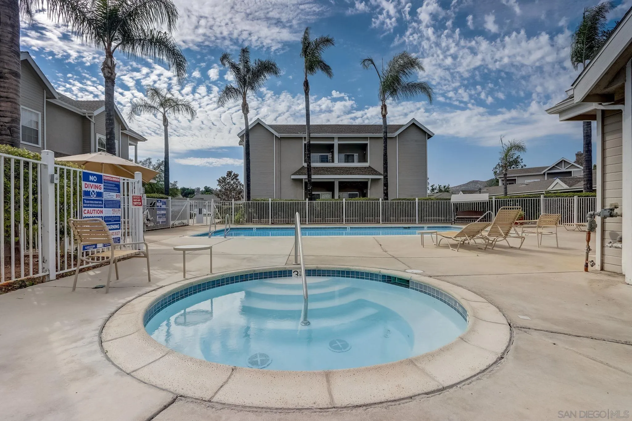 13832 Midland Road Poway, CA 92064 - Photo 35 of 36 a view of a house with a swimming pool