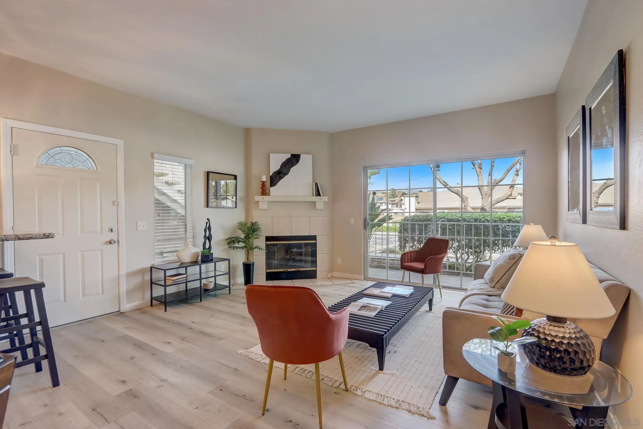 13832 Midland Road Poway, CA 92064 - Photo 5 of 36 a living room with furniture fireplace and a table