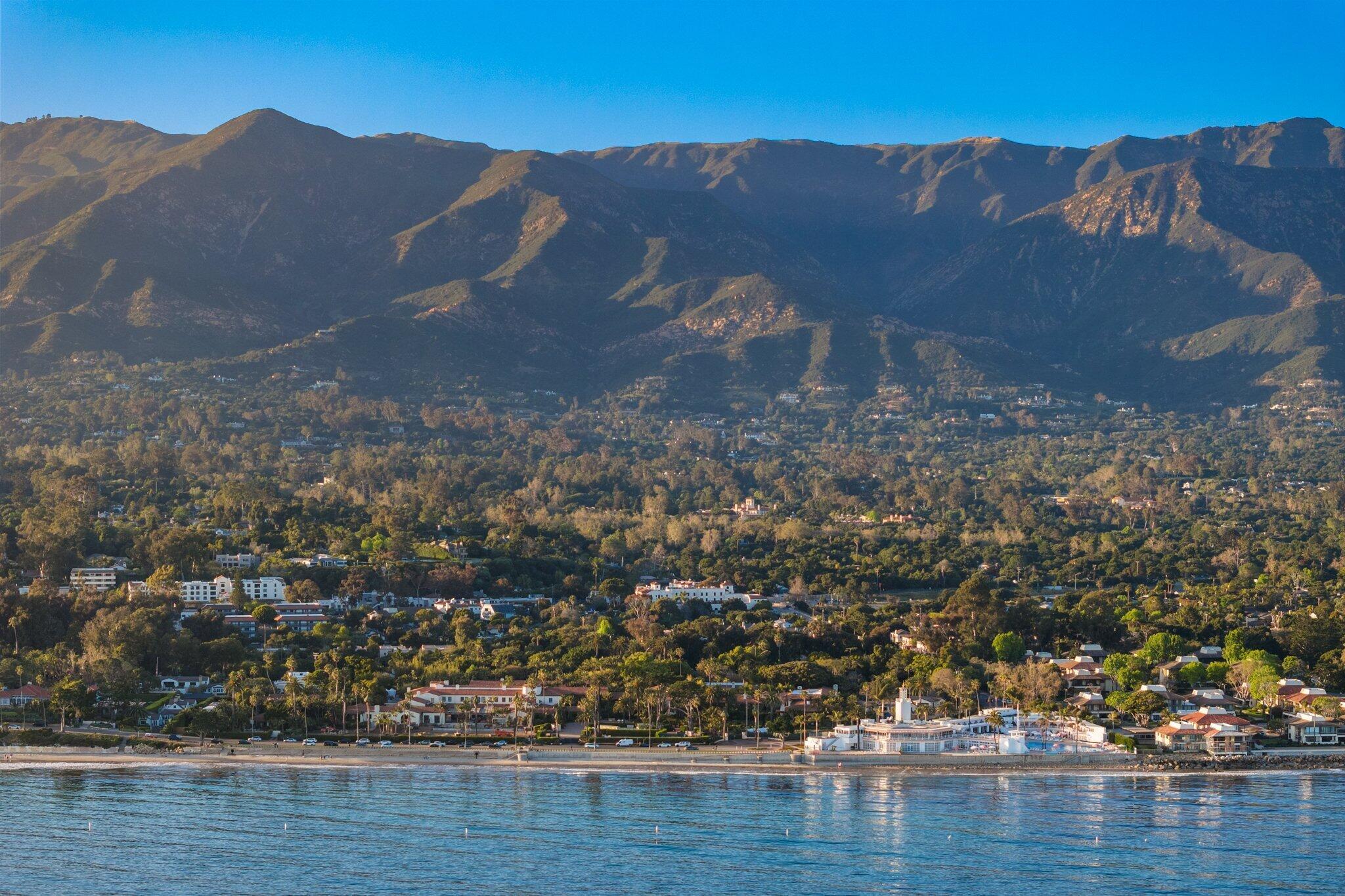 1315 Virginia Road Montecito, CA 93108 - Photo 16 of 44 a view of ocean with mountains