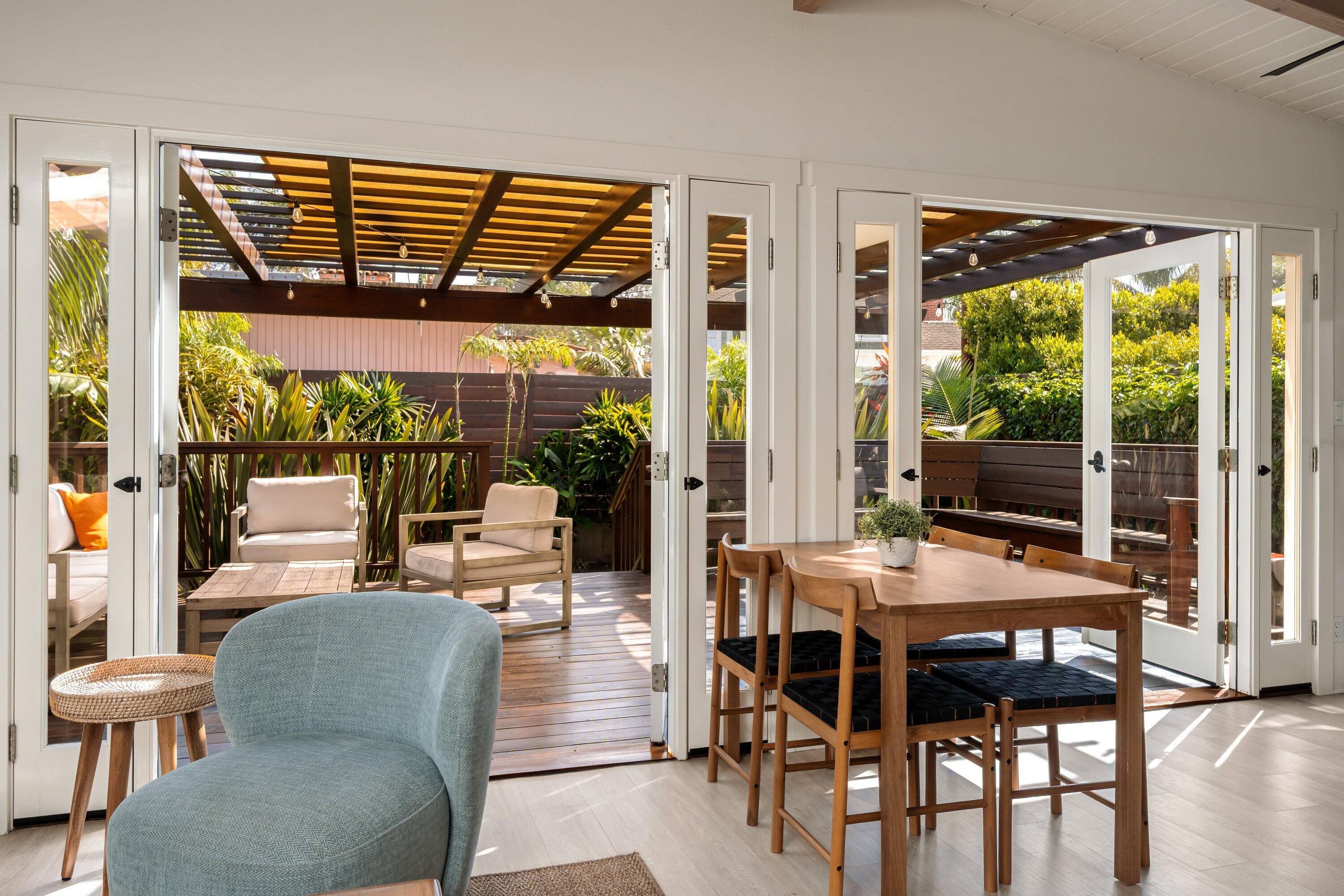 1315 Virginia Road Montecito, CA 93108 - Photo 19 of 44 French doors to outdoor deck