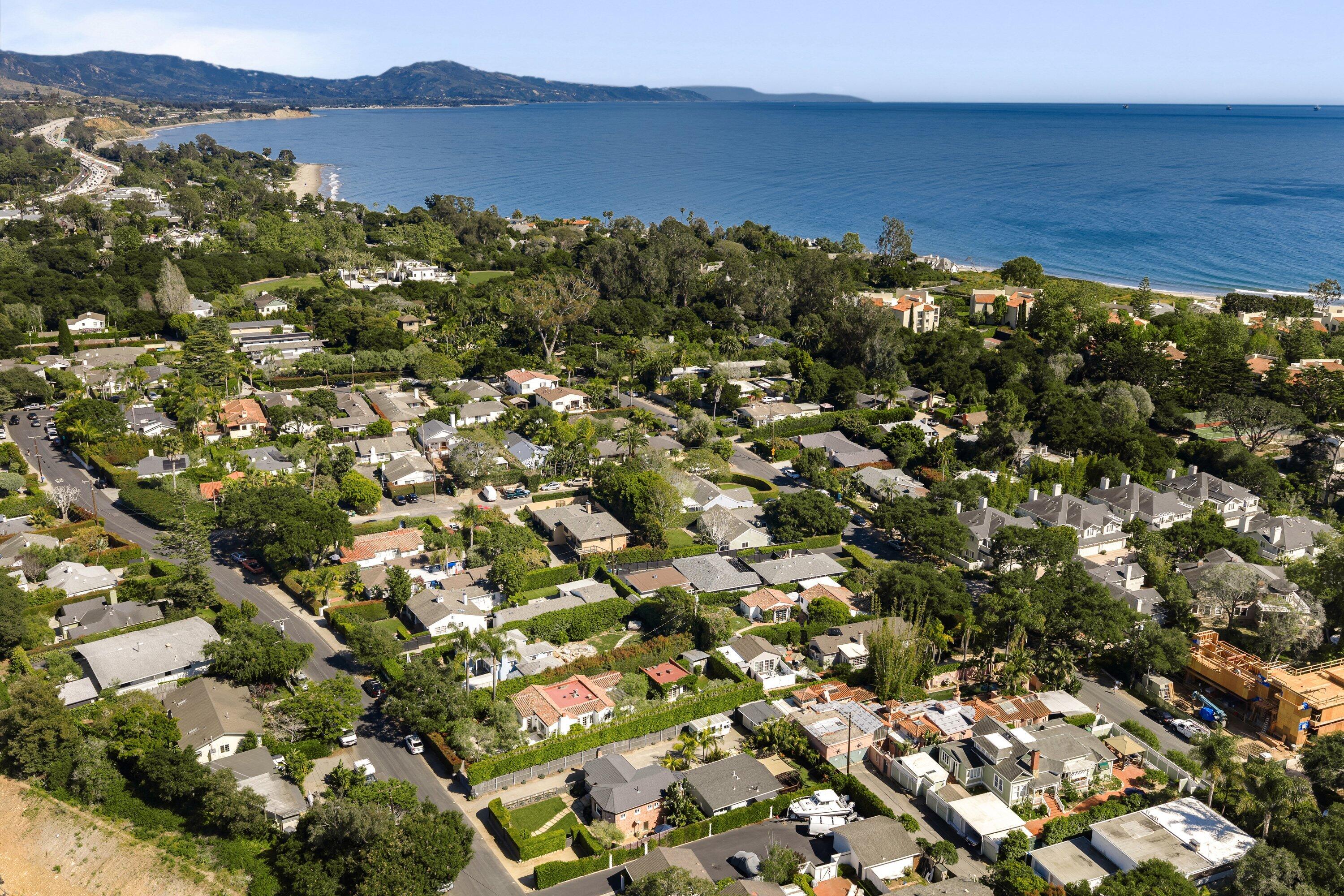 1315 Virginia Road Montecito, CA 93108 - Photo 3 of 44 Walk to Butterfly beach