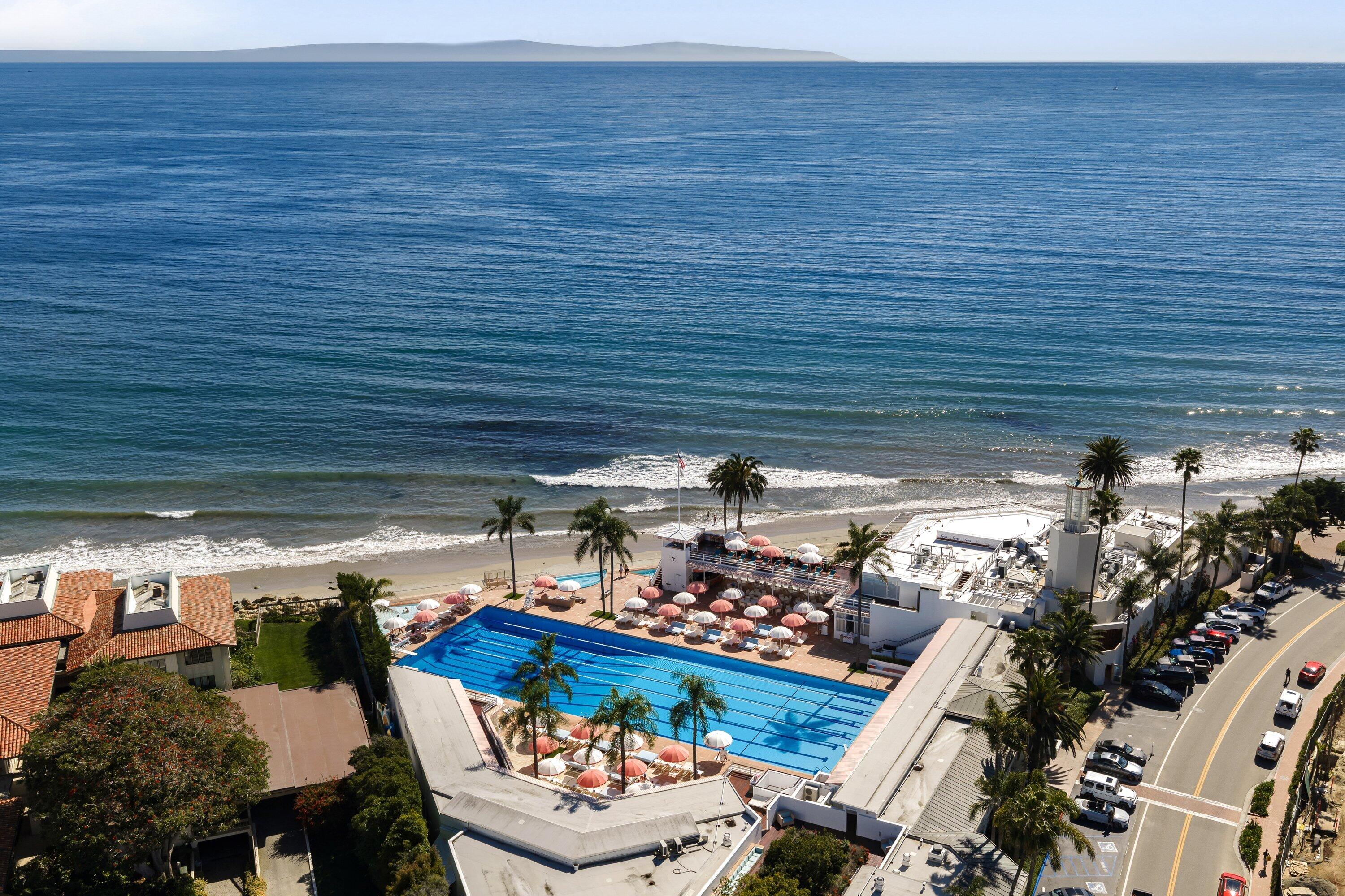 1315 Virginia Road Montecito, CA 93108 - Photo 41 of 44 Coral Casino pool on the beach