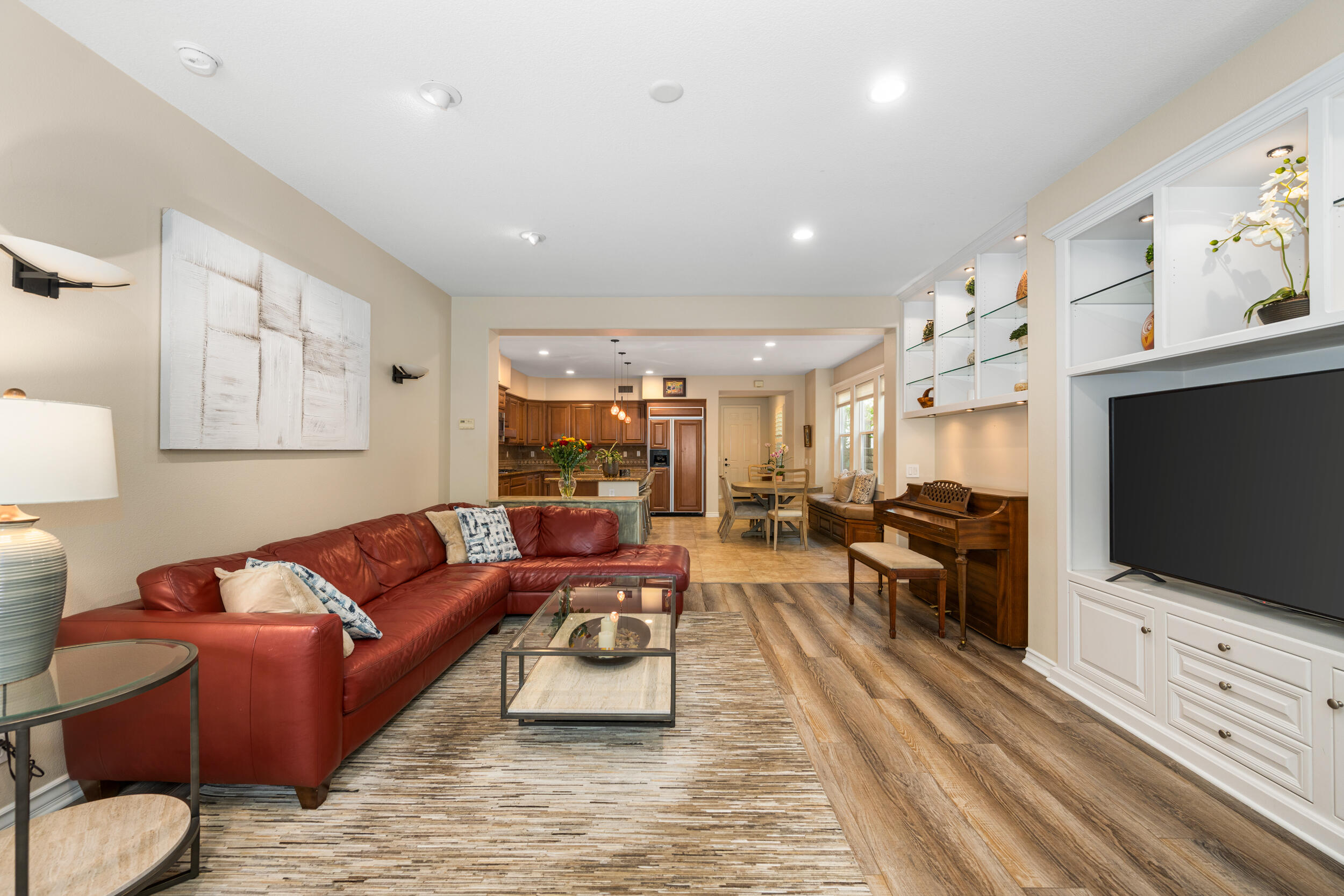 729 Salveson Road Brea, CA 92821 - Photo 12 of 43 a living room with furniture flat screen tv and couches