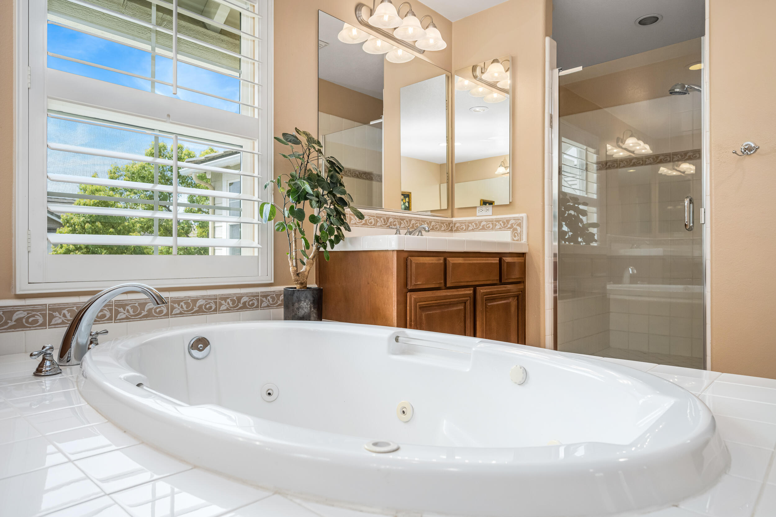 729 Salveson Road Brea, CA 92821 - Photo 17 of 43 a bath tub sitting in a bathroom next to a window