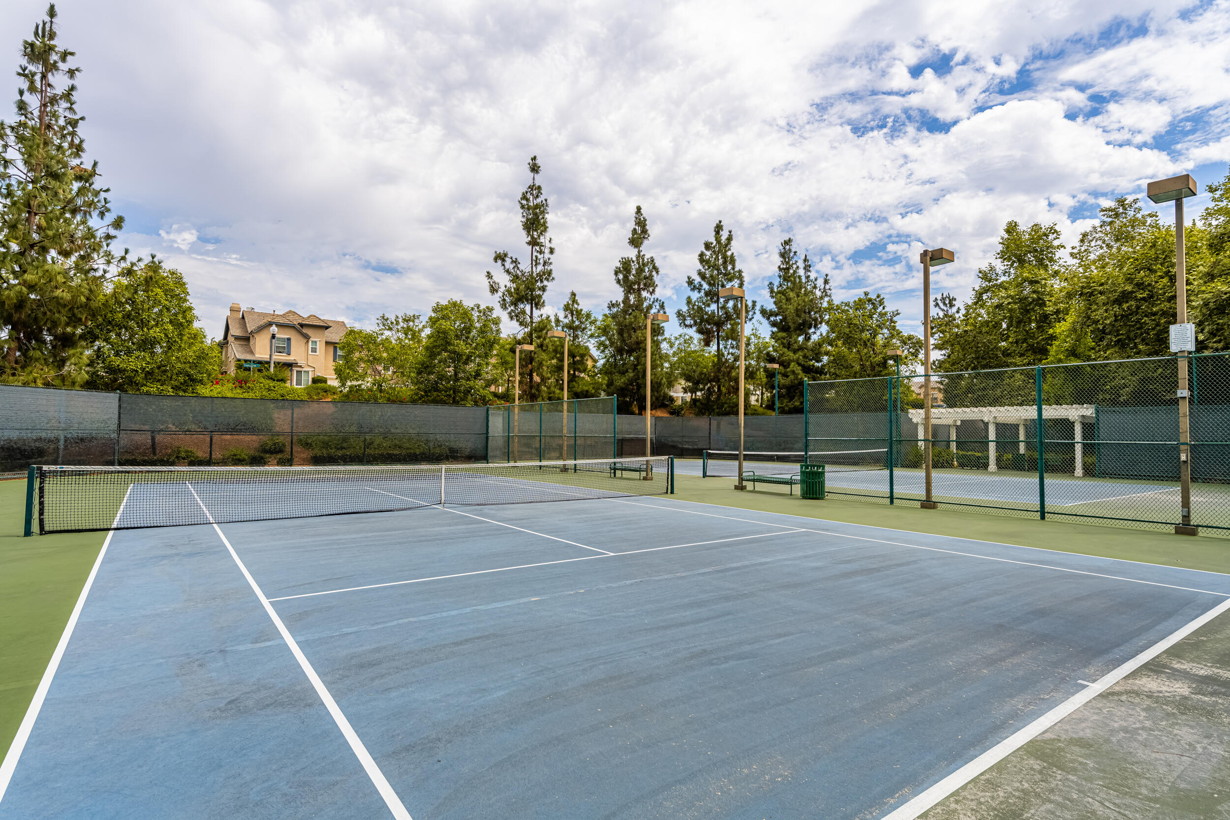 729 Salveson Road Brea, CA 92821 - Photo 40 of 43 a view of a tennis court