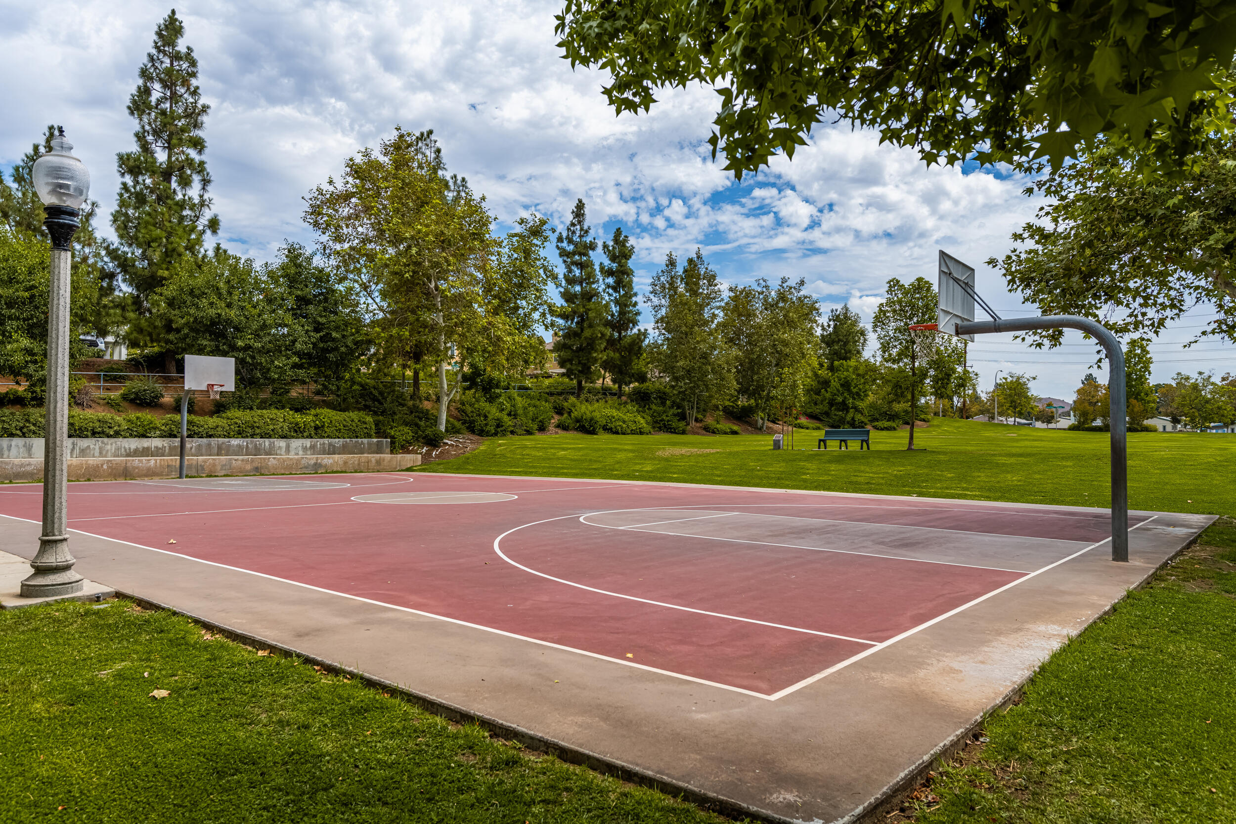 729 Salveson Road Brea, CA 92821 - Photo 41 of 43 a view of a tennis court
