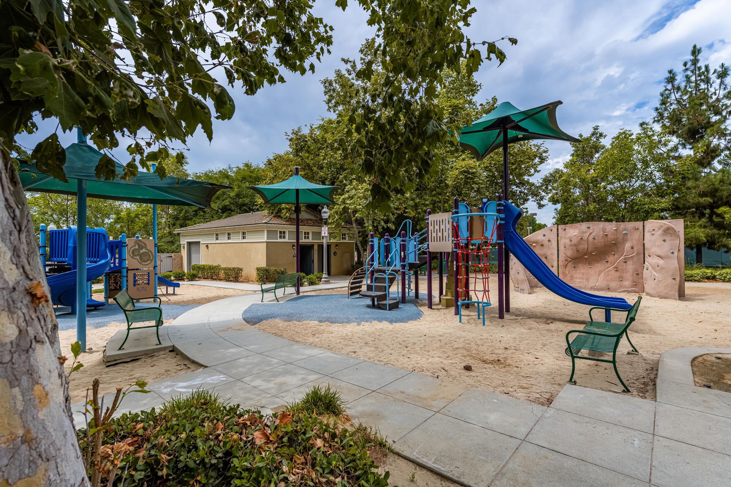 729 Salveson Road Brea, CA 92821 - Photo 42 of 43 an outdoor space with seating
