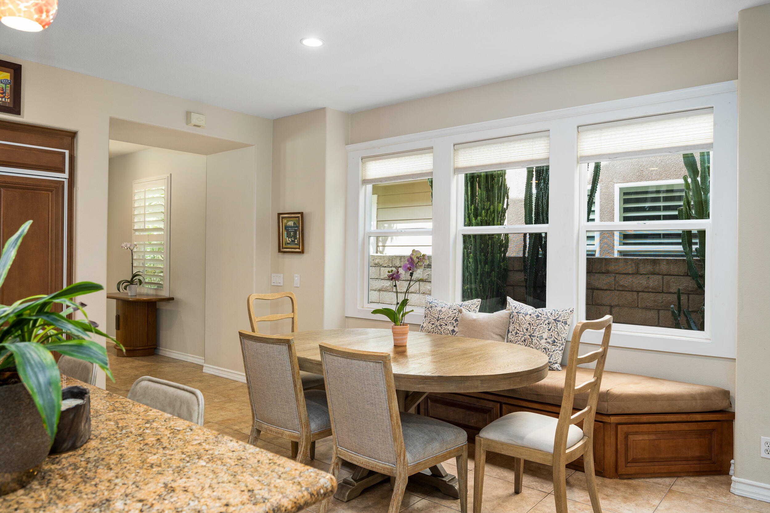 729 Salveson Road Brea, CA 92821 - Photo 7 of 43 a dining room with furniture and window