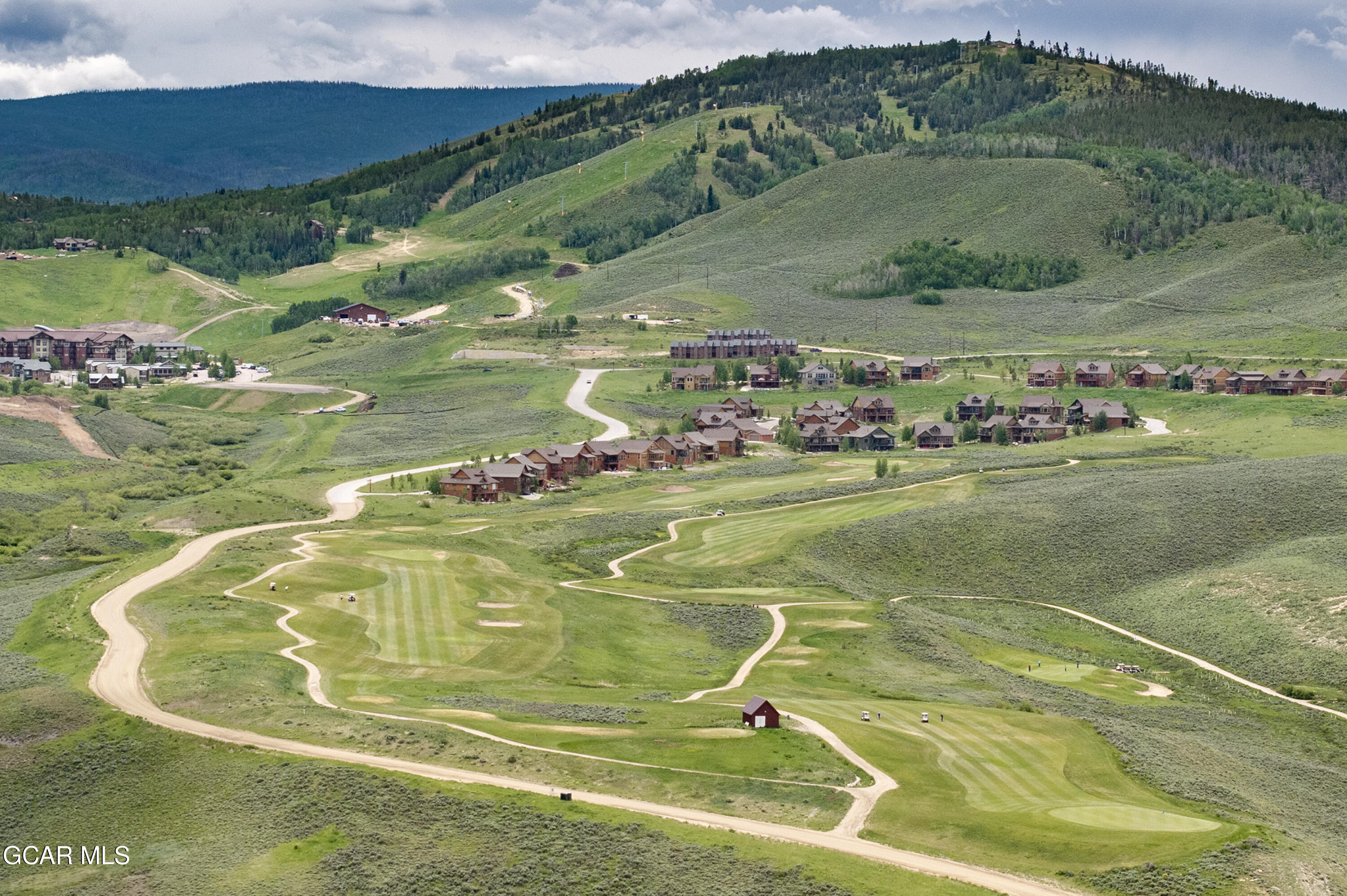 109 Saddle Mountain Camp Road Granby, CO 80446 - Photo 56 of 59 Granby Ranch Golf back 9