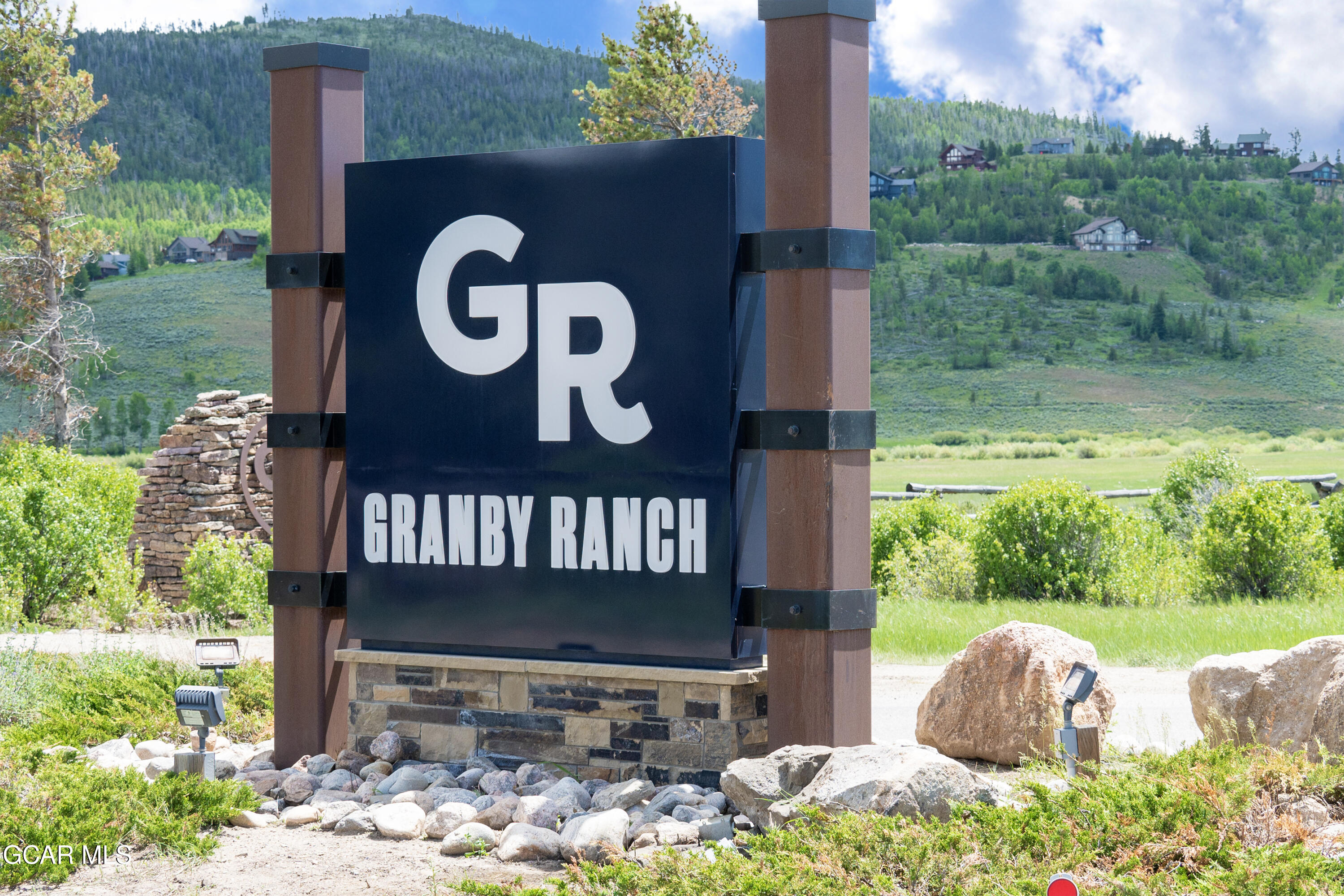 109 Saddle Mountain Camp Road Granby, CO 80446 - Photo 58 of 59 Granby Ranch Sign