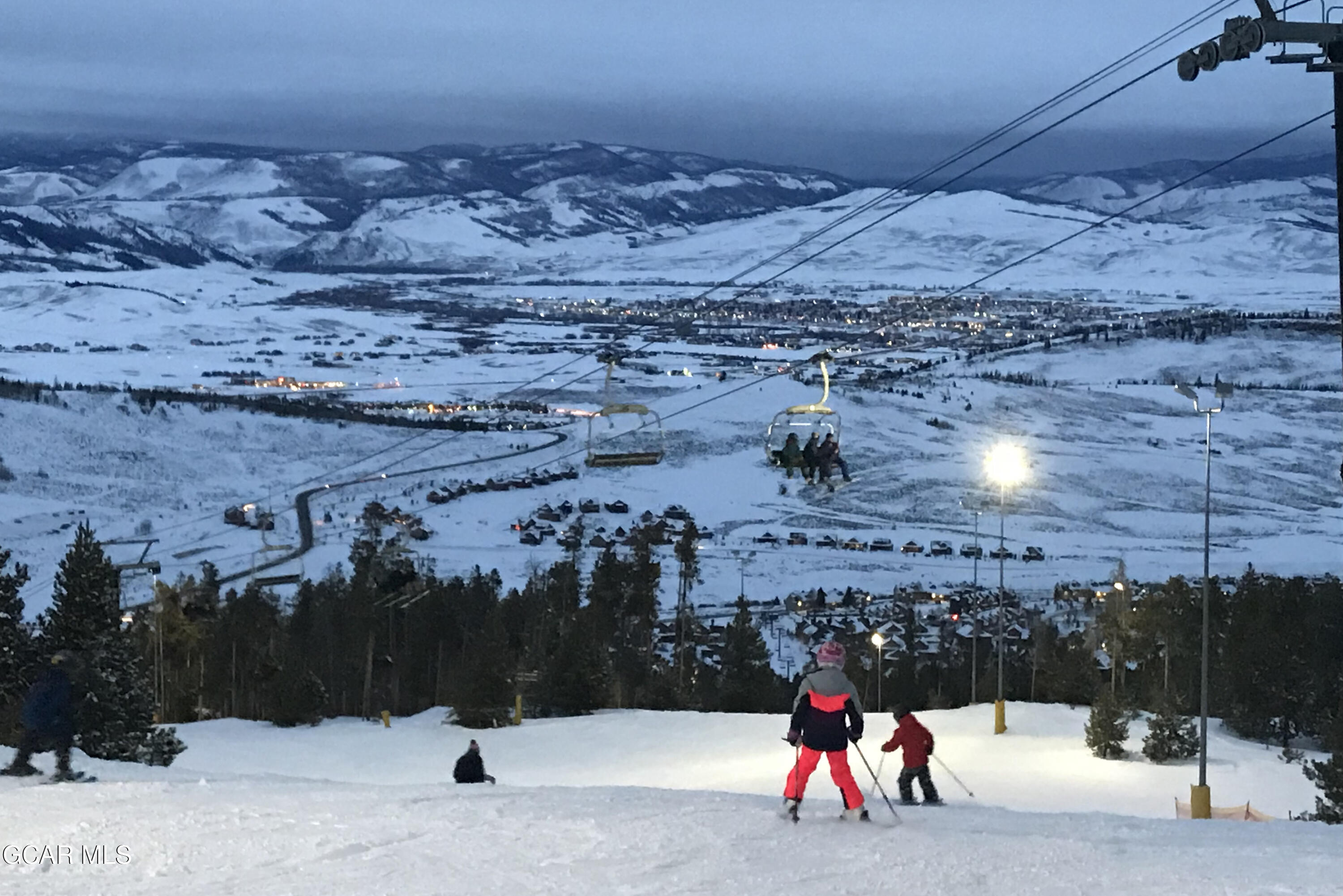 109 Saddle Mountain Camp Road Granby, CO 80446 - Photo 59 of 59 night ski