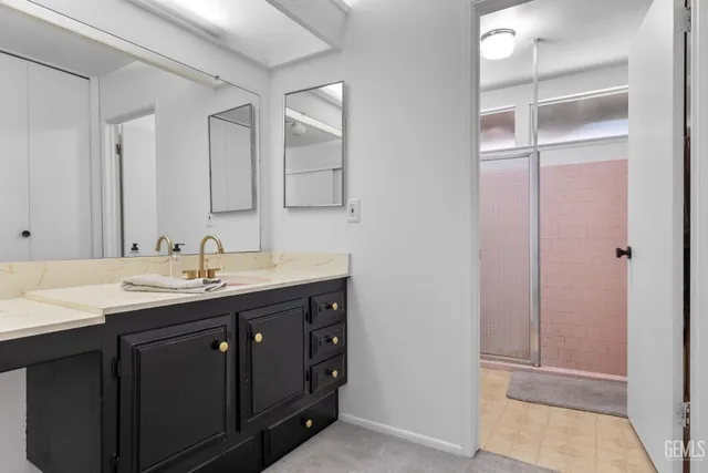 a view of a backyard with a patio