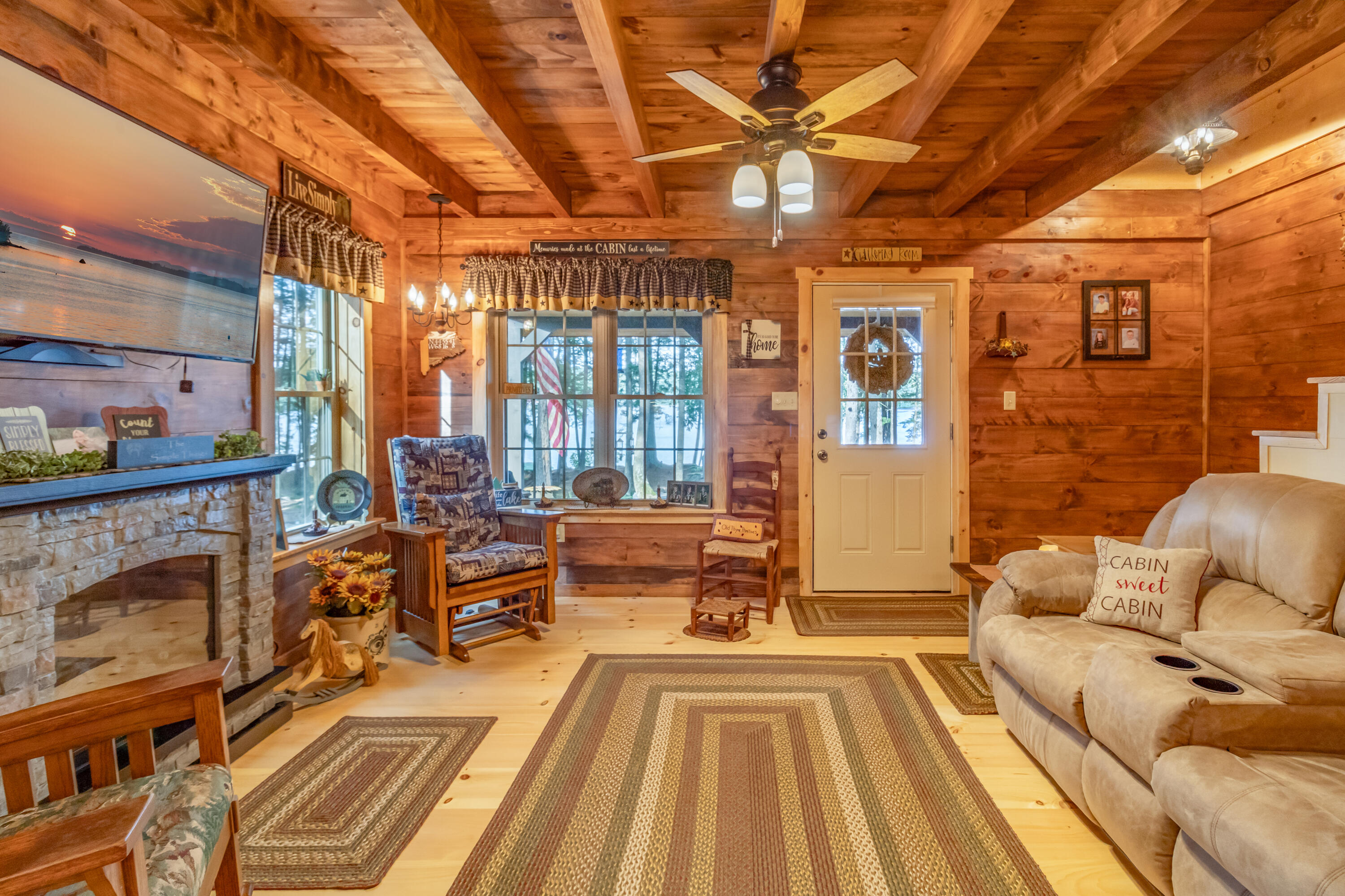 180 Long Pond Road Great Pond, ME 04408 - Photo 13 of 51 180 Long Pond Road Interiors-11