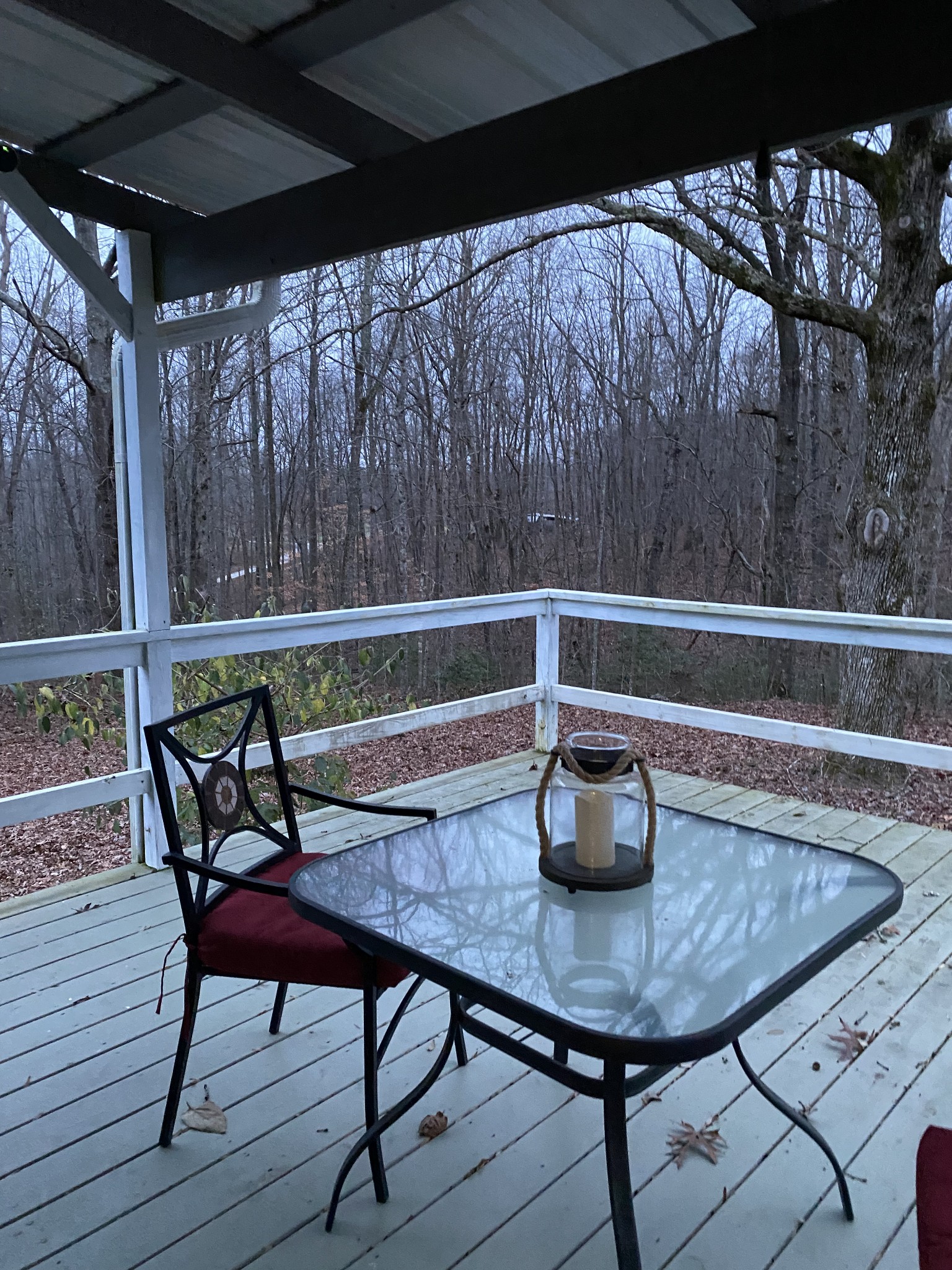 414 Tate Road Sewanee, TN 37375 - Photo 2 of 25 a table chair sitting in a middle and a table