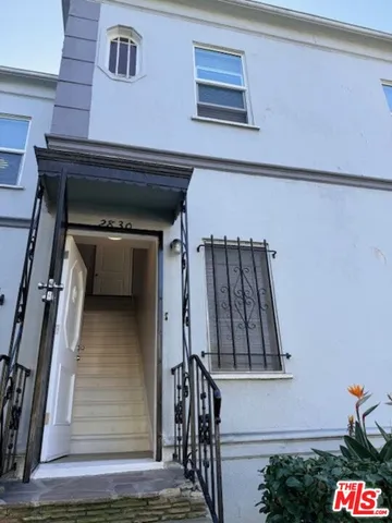 a view of a entryway