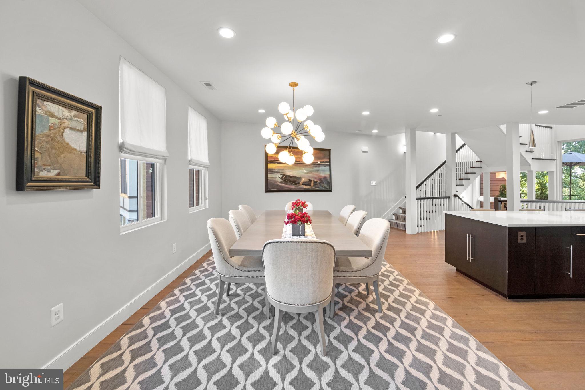 606 Brookes Ridge Court Bethesda, MD 20816 - Photo 11 of 41 Dining Room