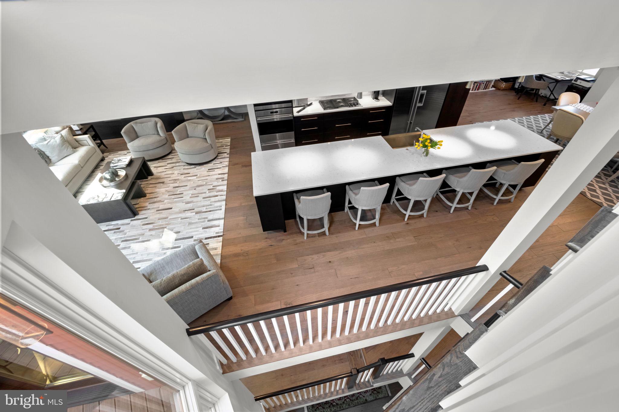 606 Brookes Ridge Court Bethesda, MD 20816 - Photo 17 of 41 View from Upper Level 2