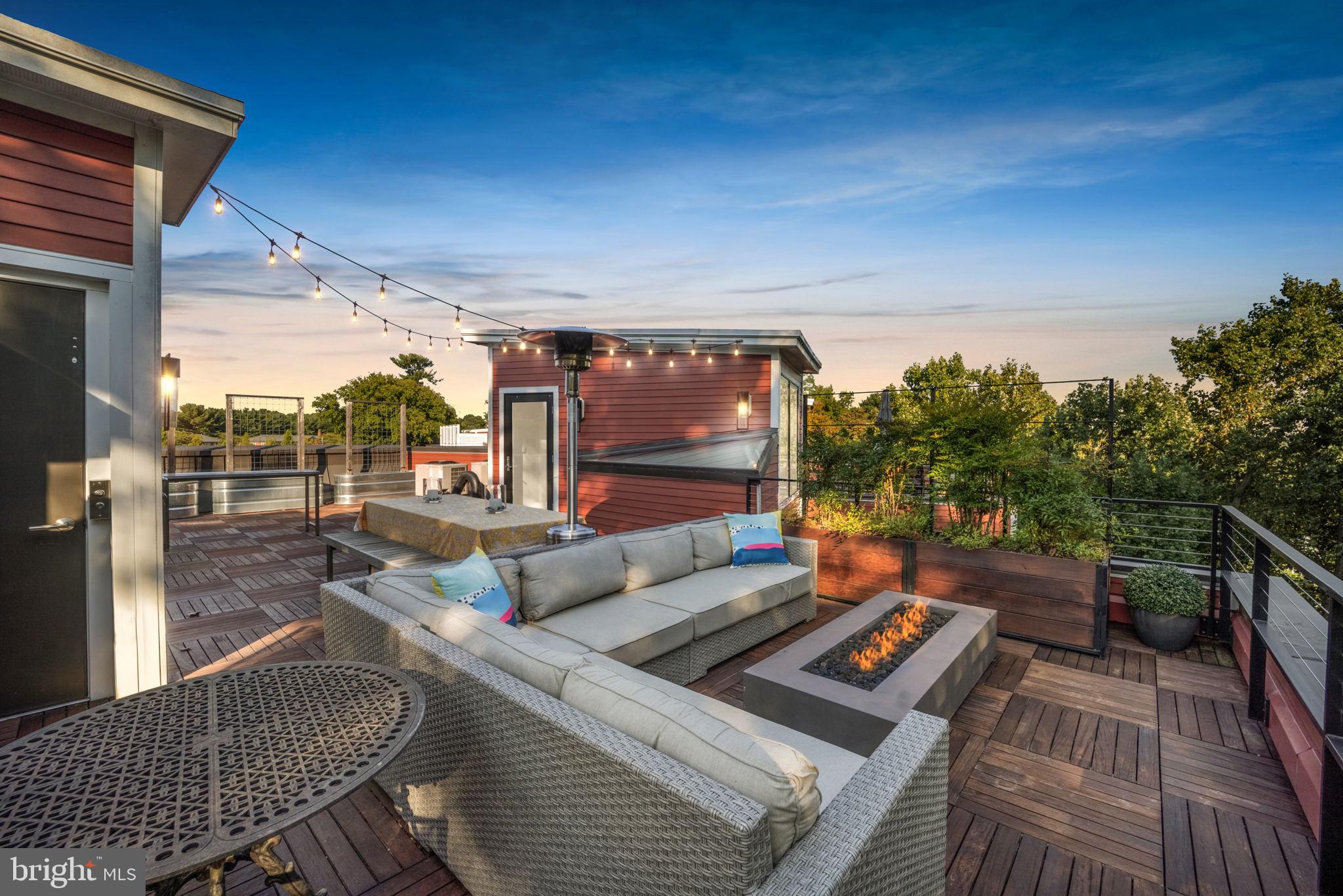 606 Brookes Ridge Court Bethesda, MD 20816 - Photo 32 of 41 Expansive Rooftop Deck