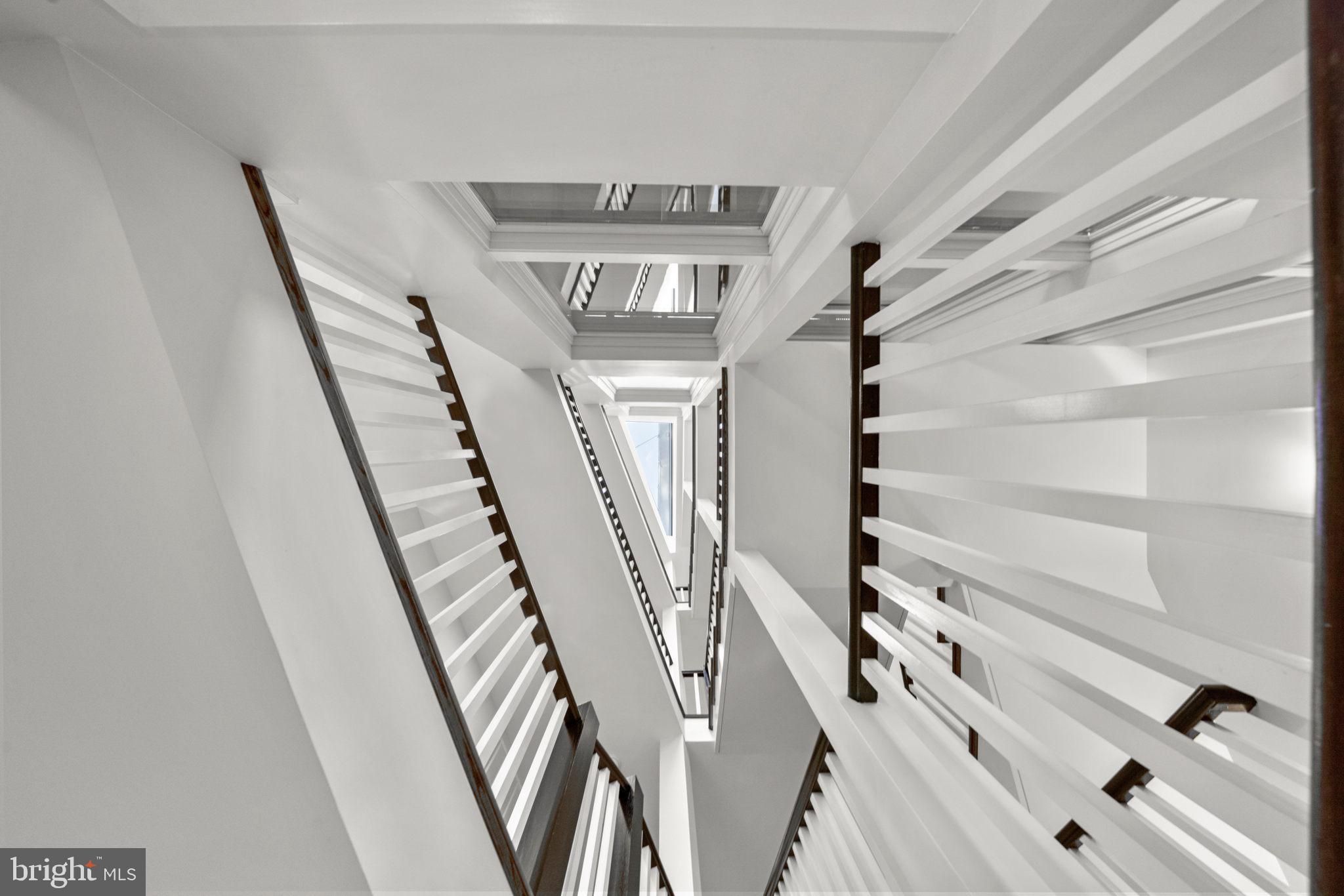 606 Brookes Ridge Court Bethesda, MD 20816 - Photo 35 of 41 Architectural Staircase