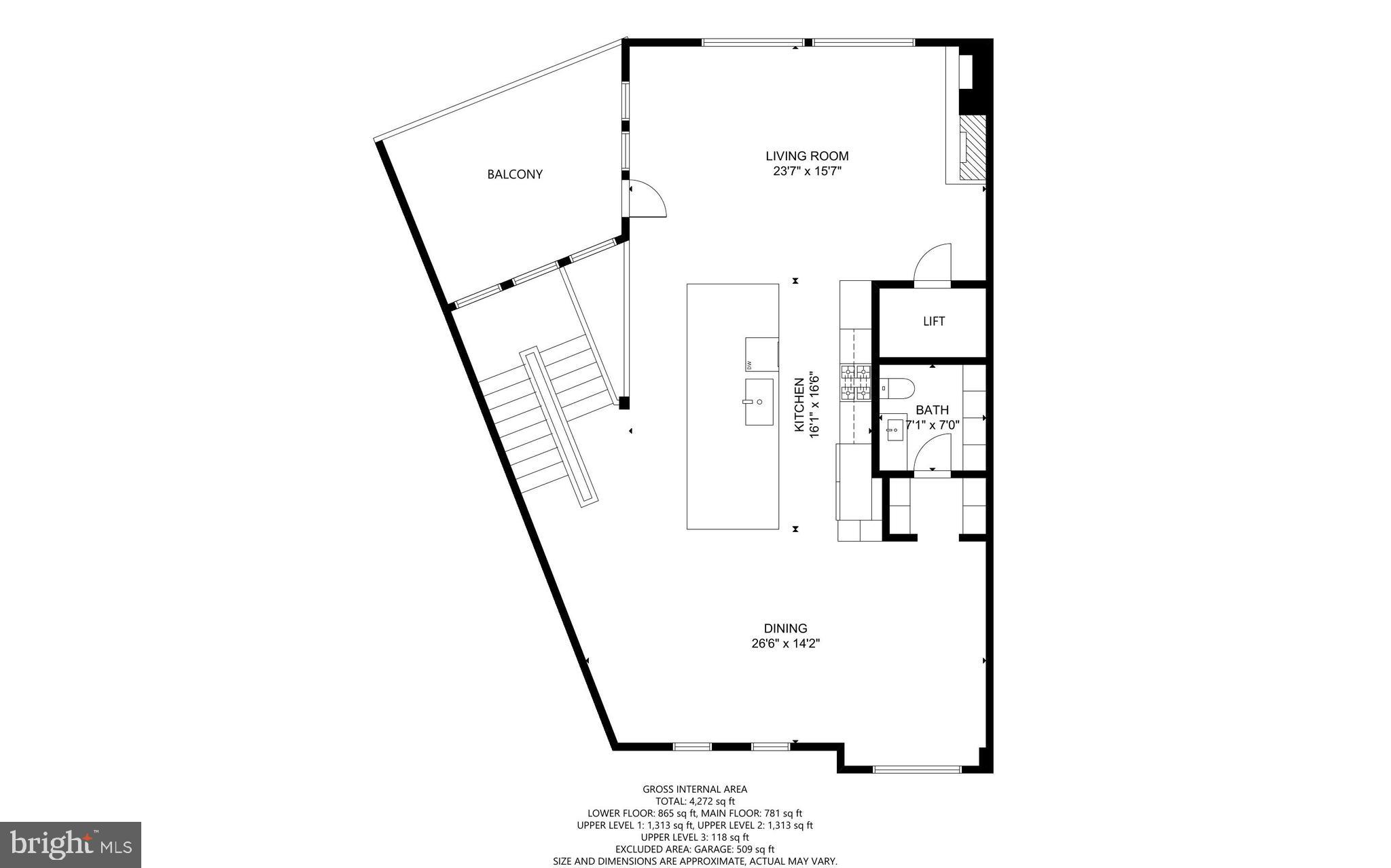 606 Brookes Ridge Court Bethesda, MD 20816 - Photo 38 of 41 Main Living Level