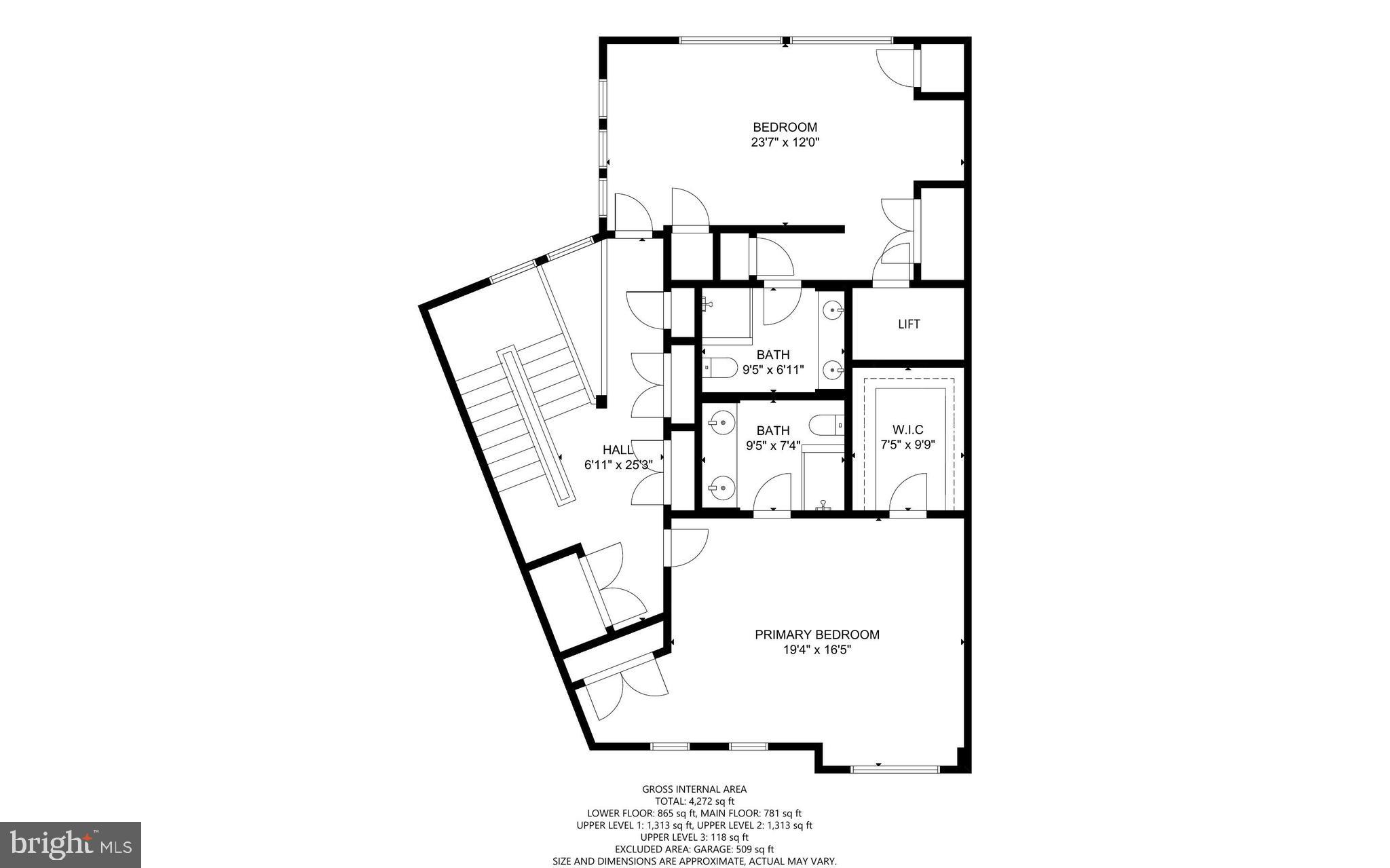 606 Brookes Ridge Court Bethesda, MD 20816 - Photo 39 of 41 Upper Level