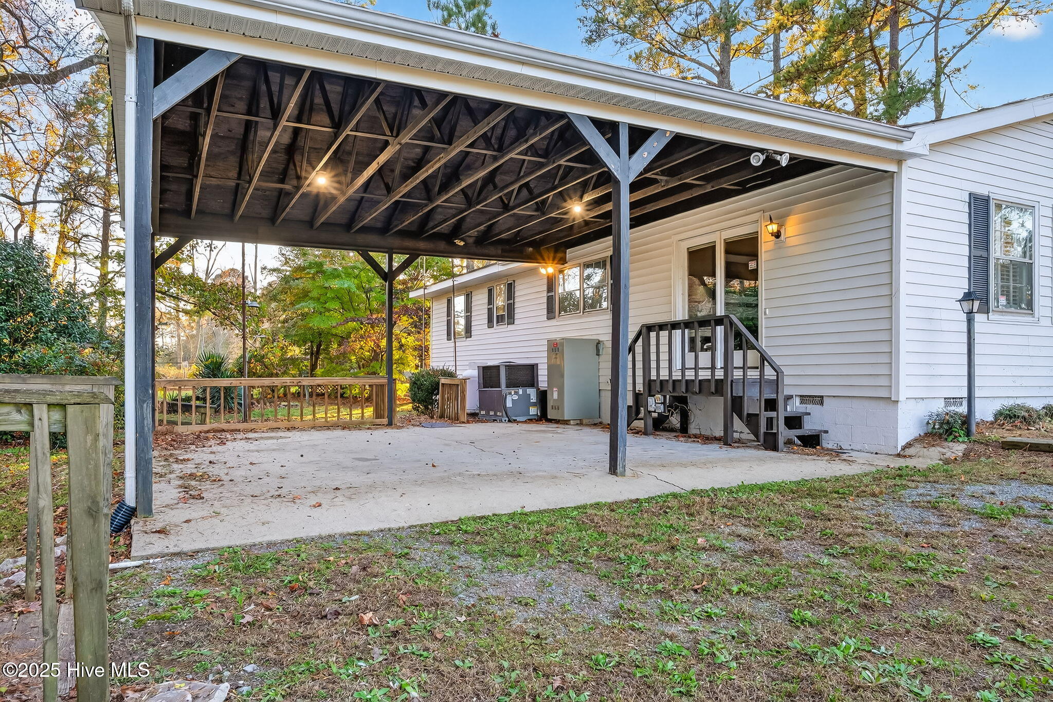 4509 Steven's Chapel Road Smithfield, NC 27577 - Photo 26 of 68 Covered Patio / Carport