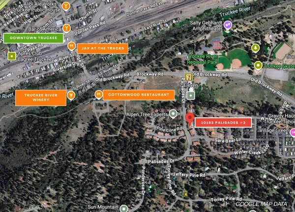 $895,000 | 10183 Palisades Drive, Unit 3, Truckee, CA 96161
