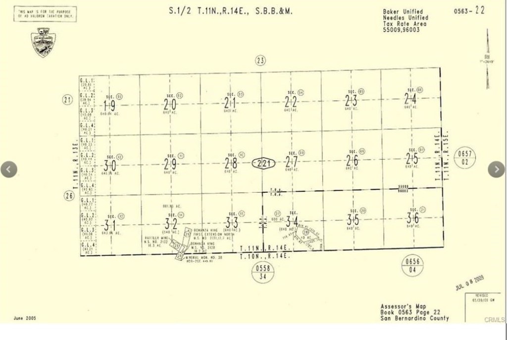 0 Ranch Road Essex, CA 92332 - Photo 7 of 10 a picture of a glass door